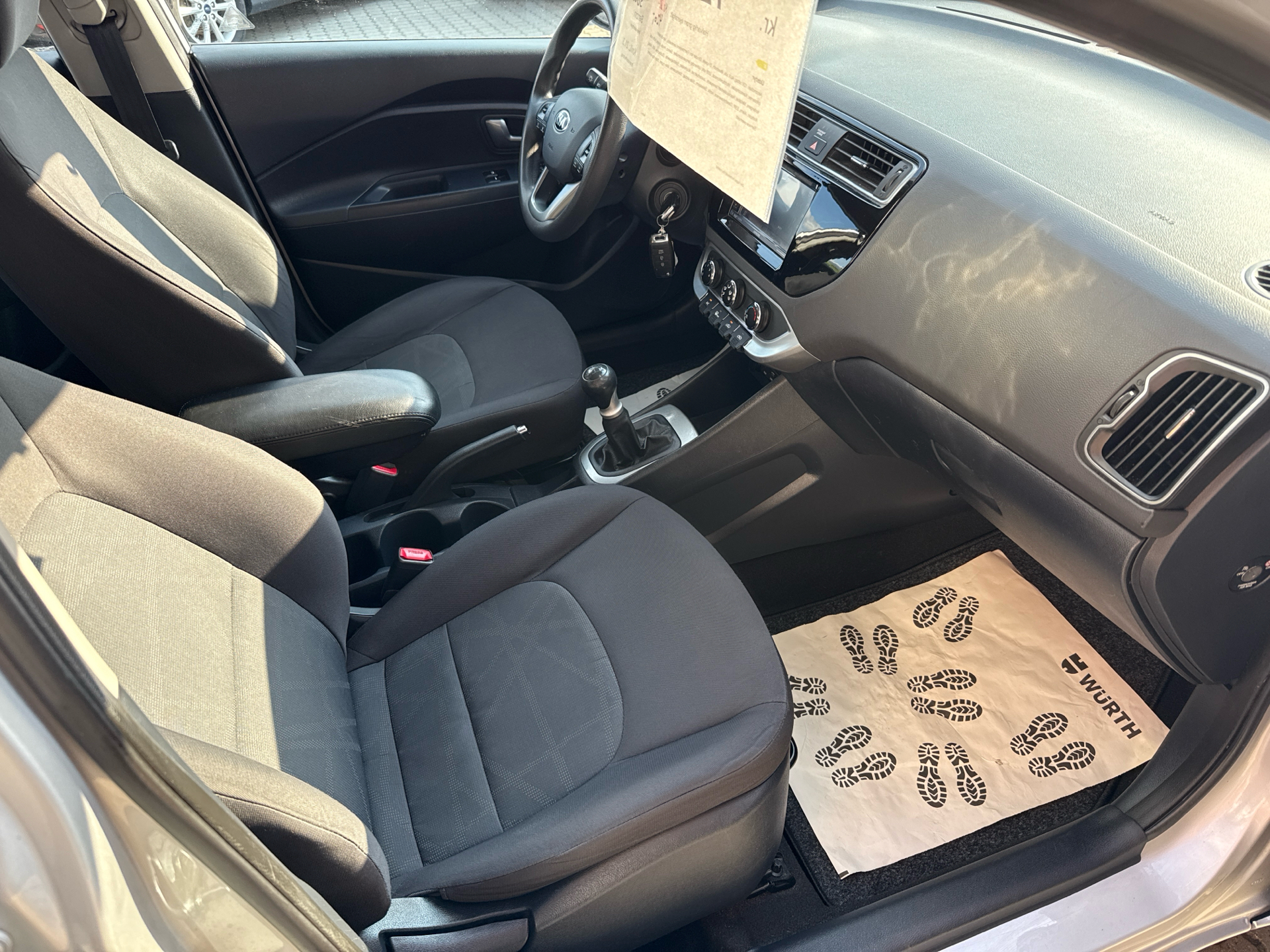 Billede af Kia Rio 1,2 CVVT Comfort 85HK 5d