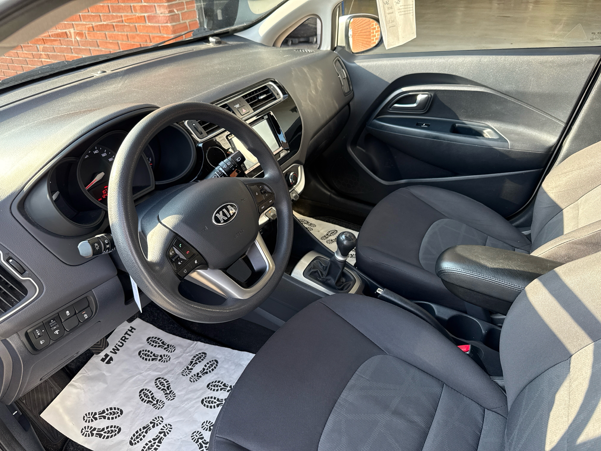 Billede af Kia Rio 1,2 CVVT Comfort 85HK 5d