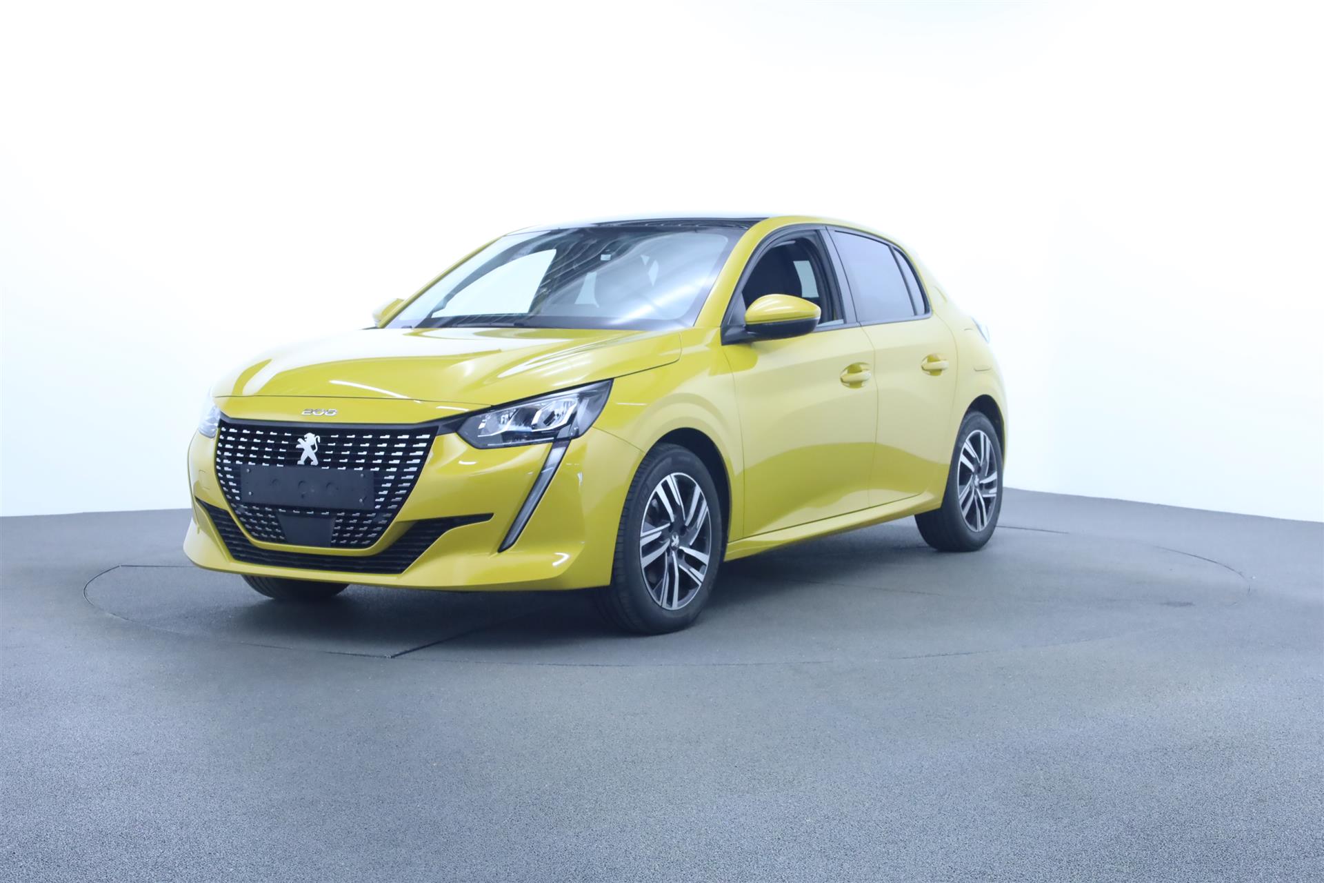 Billede af Peugeot 208 1,2 PureTech Allure Sky 100HK 5d 6g
