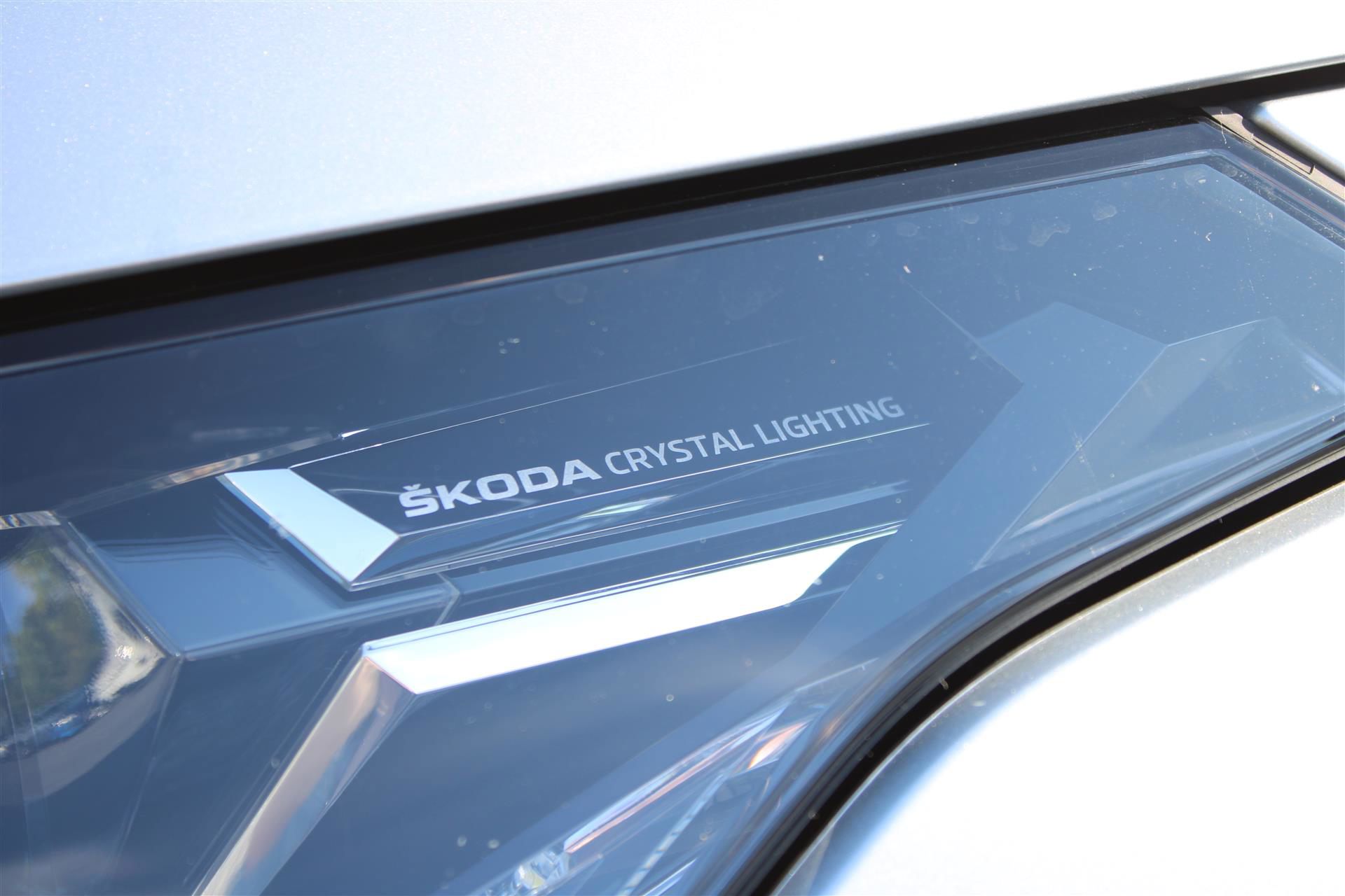 Billede af Skoda Enyaq iV 80X EL 4x4 265HK 5d Aut.