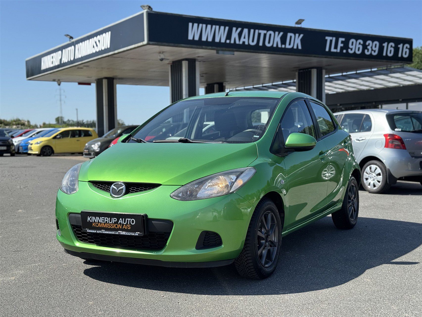 Billede af Mazda 2 1,3 Advance 86HK 5d