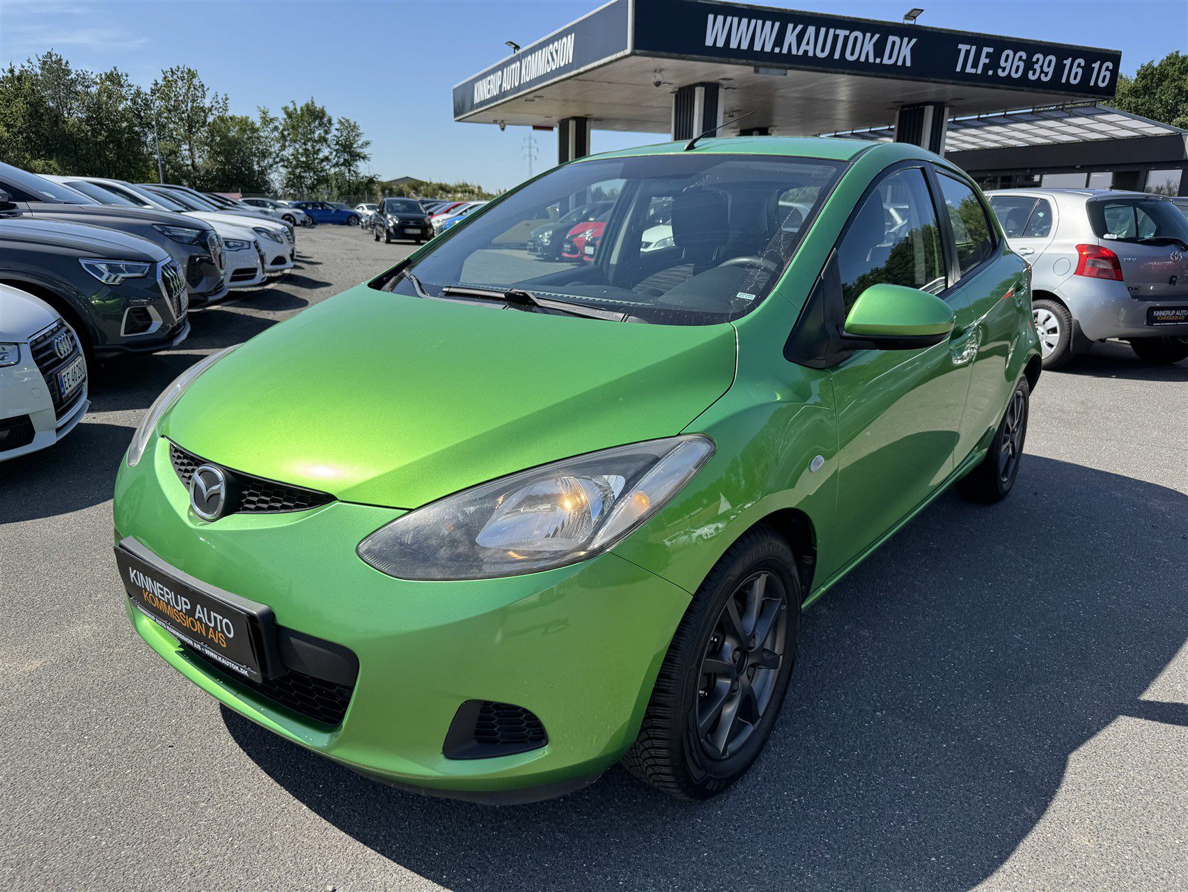 Billede af Mazda 2 1,3 Advance 86HK 5d