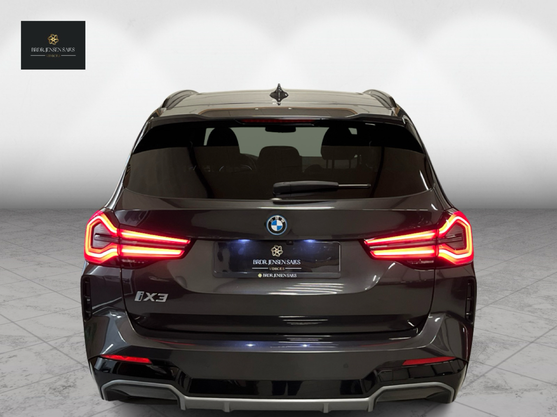 Billede af BMW iX3 EL M-Sport Charged Plus 286HK 5d Aut.