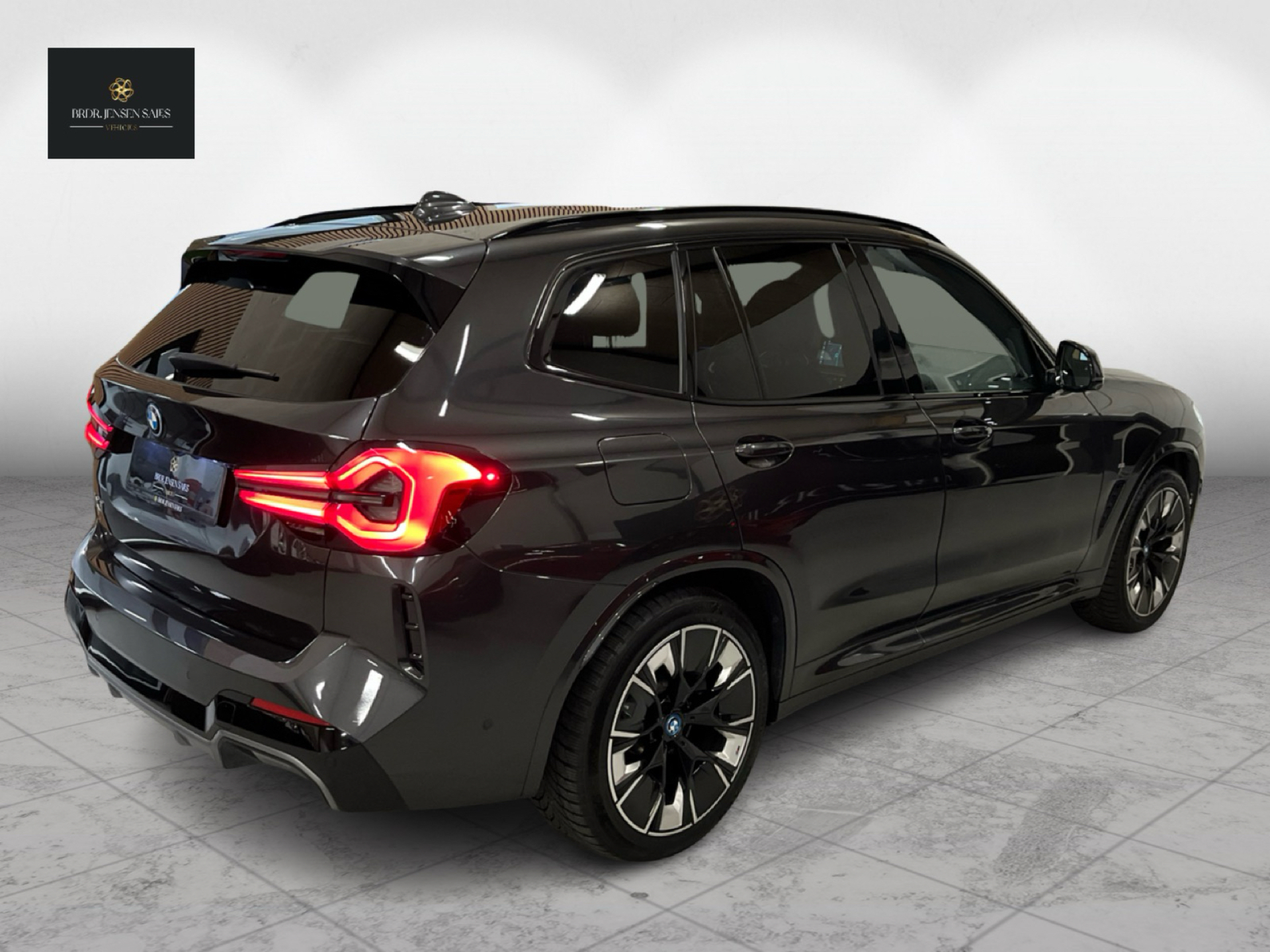 Billede af BMW iX3 EL M-Sport Charged Plus 286HK 5d Aut.