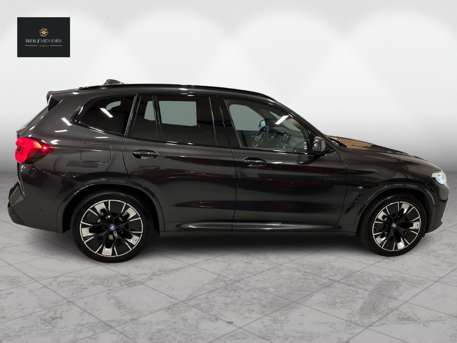 Billede af BMW iX3 EL M-Sport Charged Plus 286HK 5d Aut.