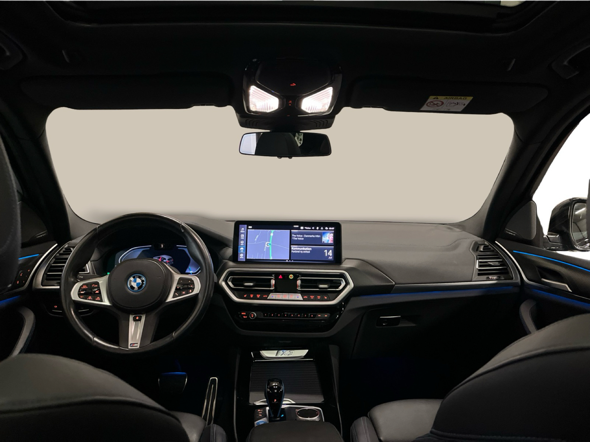 Billede af BMW iX3 EL M-Sport Charged Plus 286HK 5d Aut.