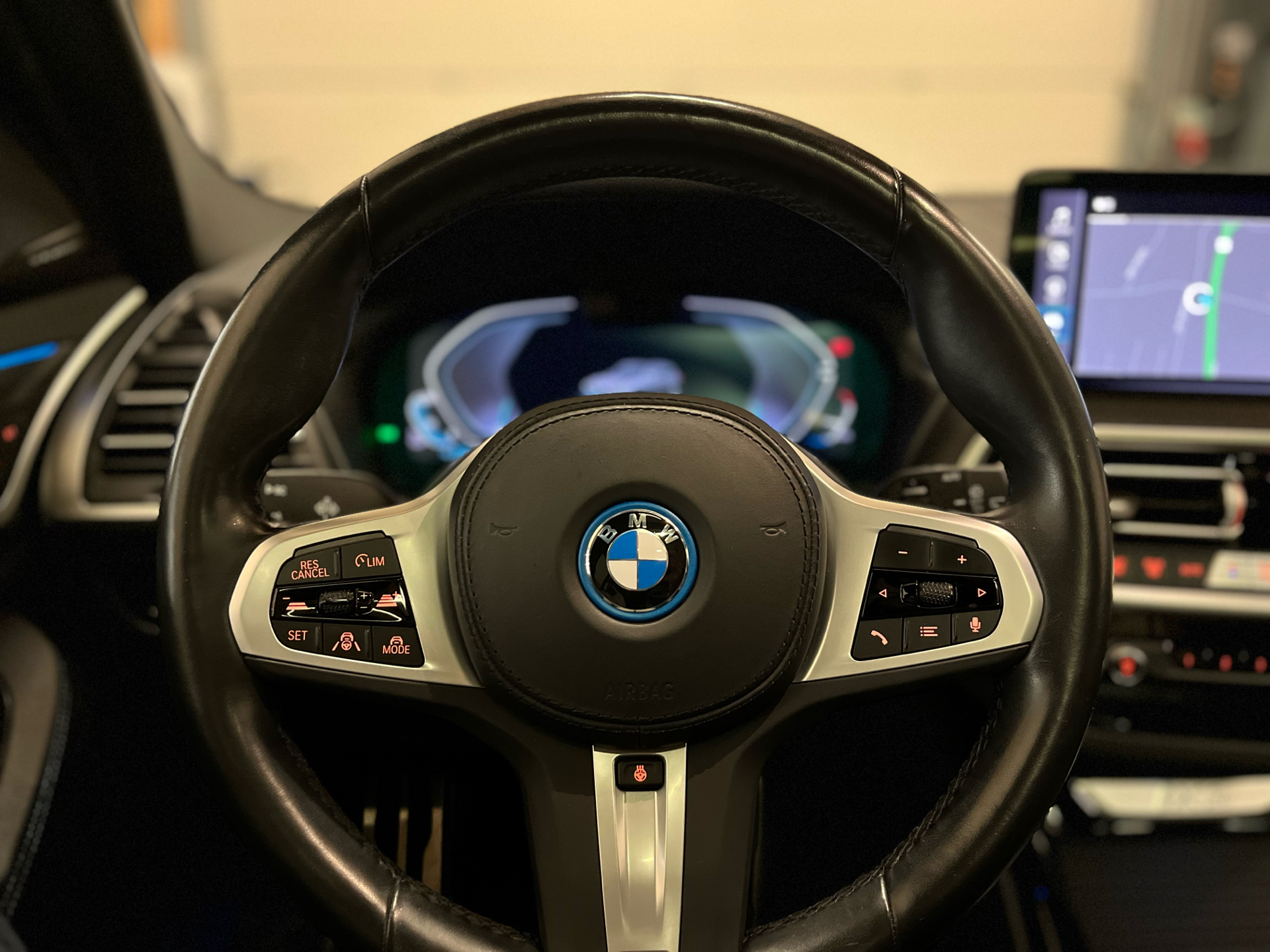 Billede af BMW iX3 EL M-Sport Charged Plus 286HK 5d Aut.