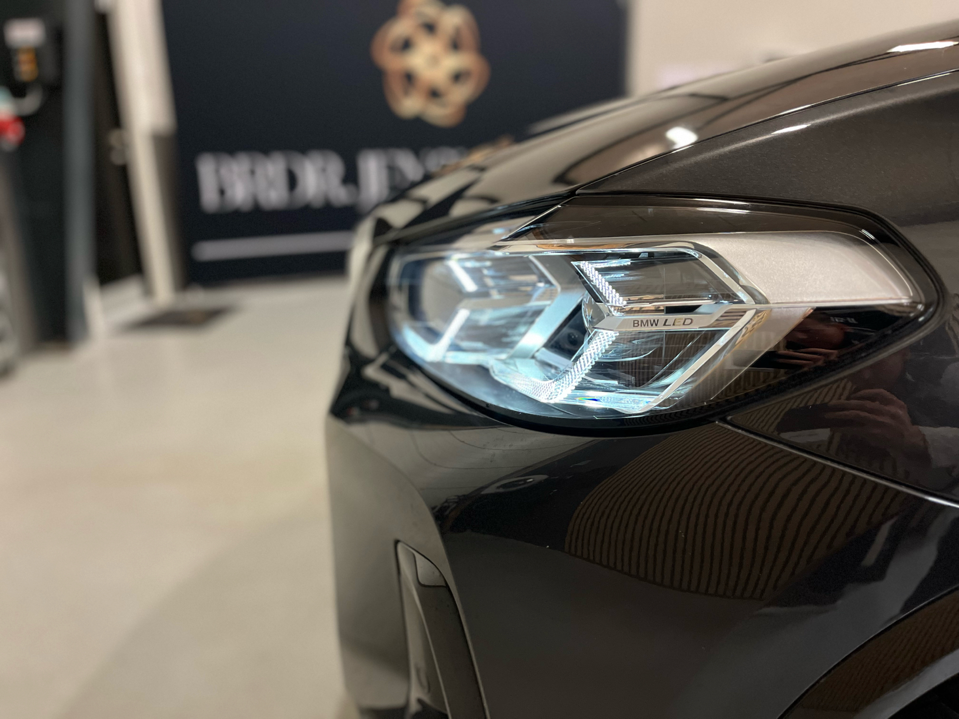 Billede af BMW iX3 EL M-Sport Charged Plus 286HK 5d Aut.