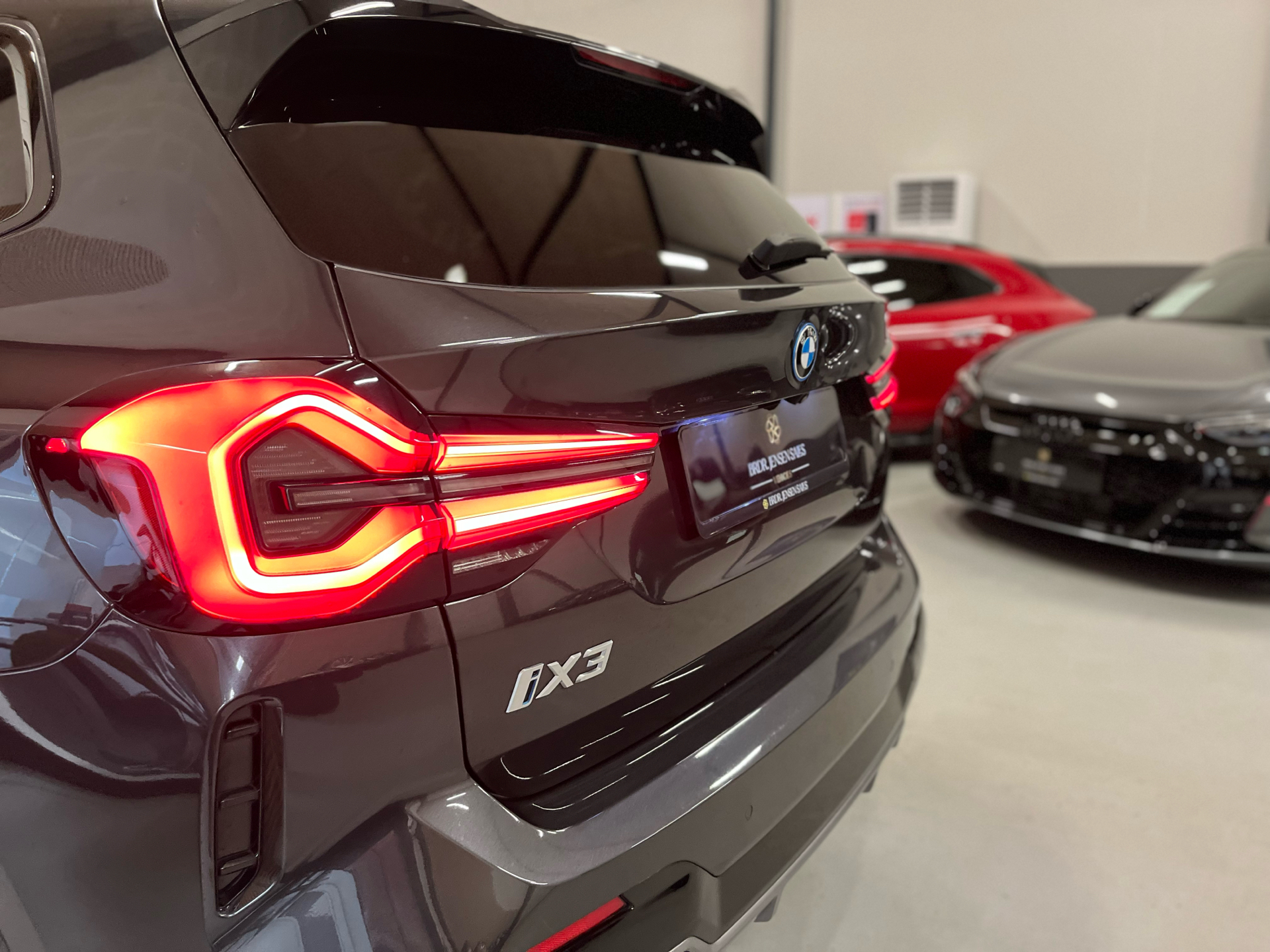 Billede af BMW iX3 EL M-Sport Charged Plus 286HK 5d Aut.