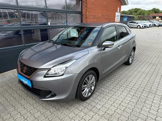 Suzuki Baleno 1,2 Dualjet Exclusive Hit AEB 90HK 5d