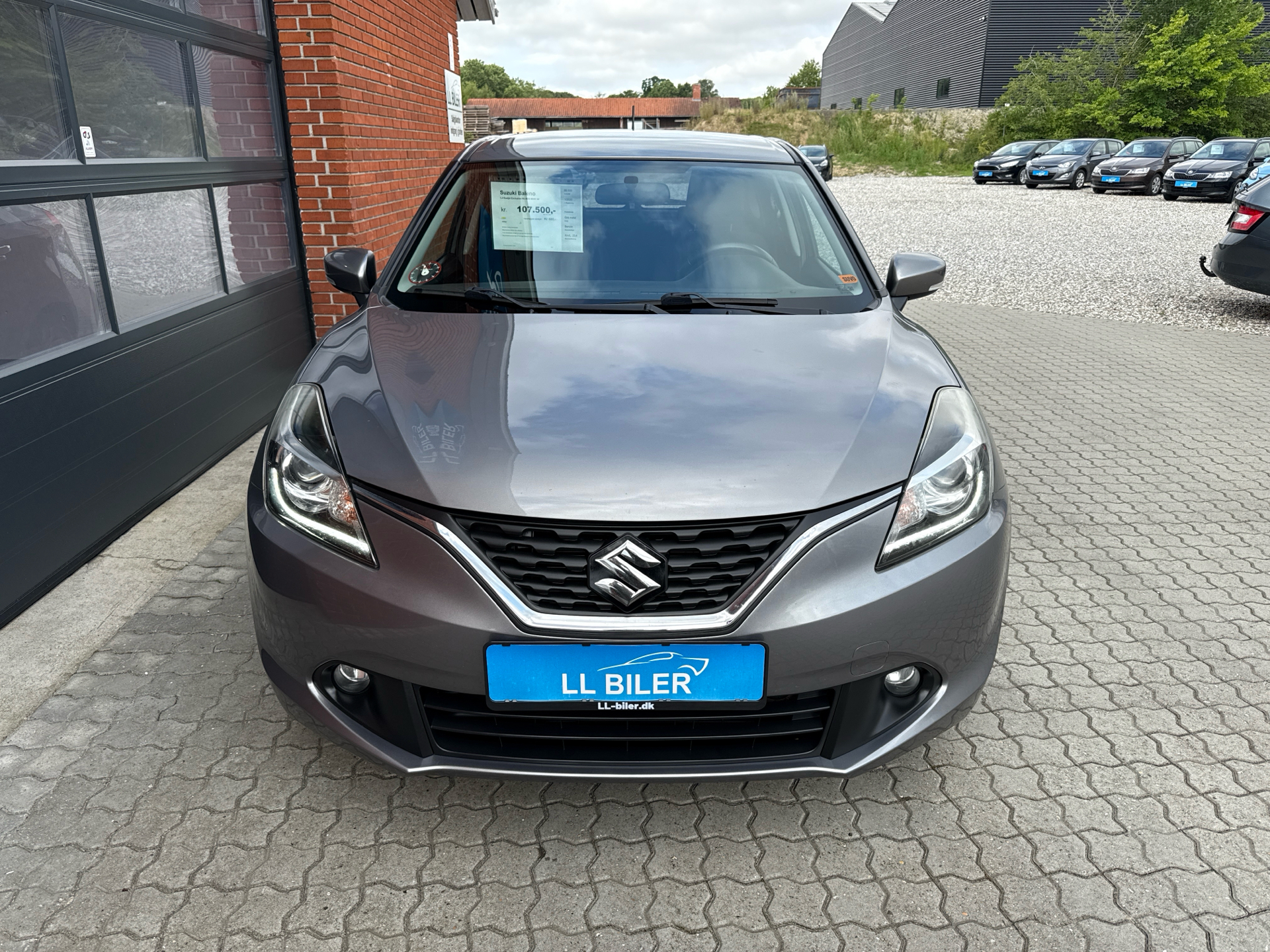 Billede af Suzuki Baleno 1,2 Dualjet Exclusive Hit AEB 90HK 5d