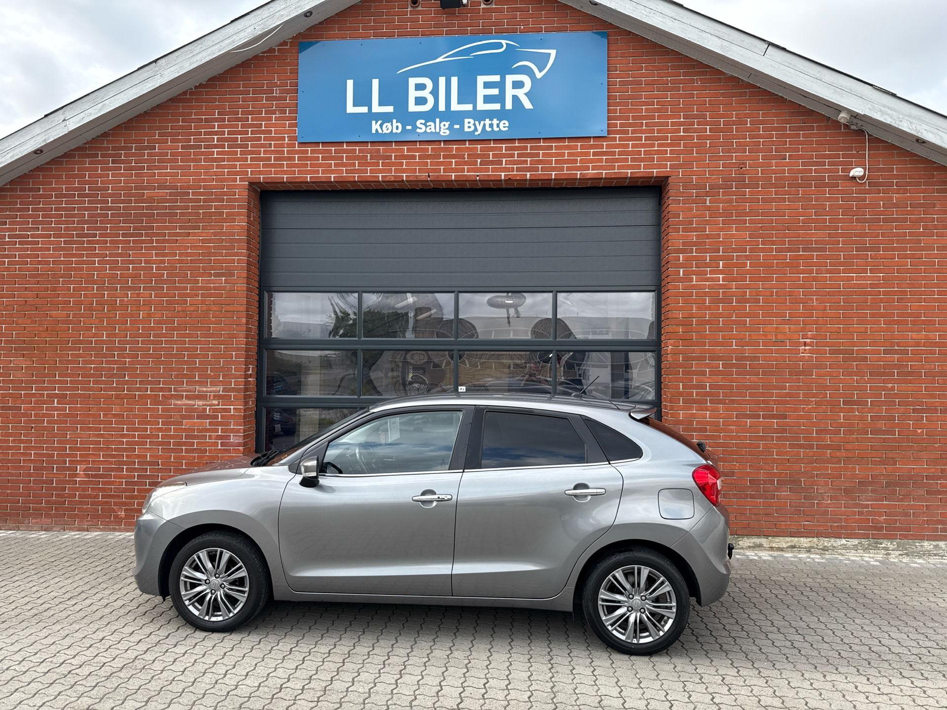 Billede af Suzuki Baleno 1,2 Dualjet Exclusive Hit AEB 90HK 5d