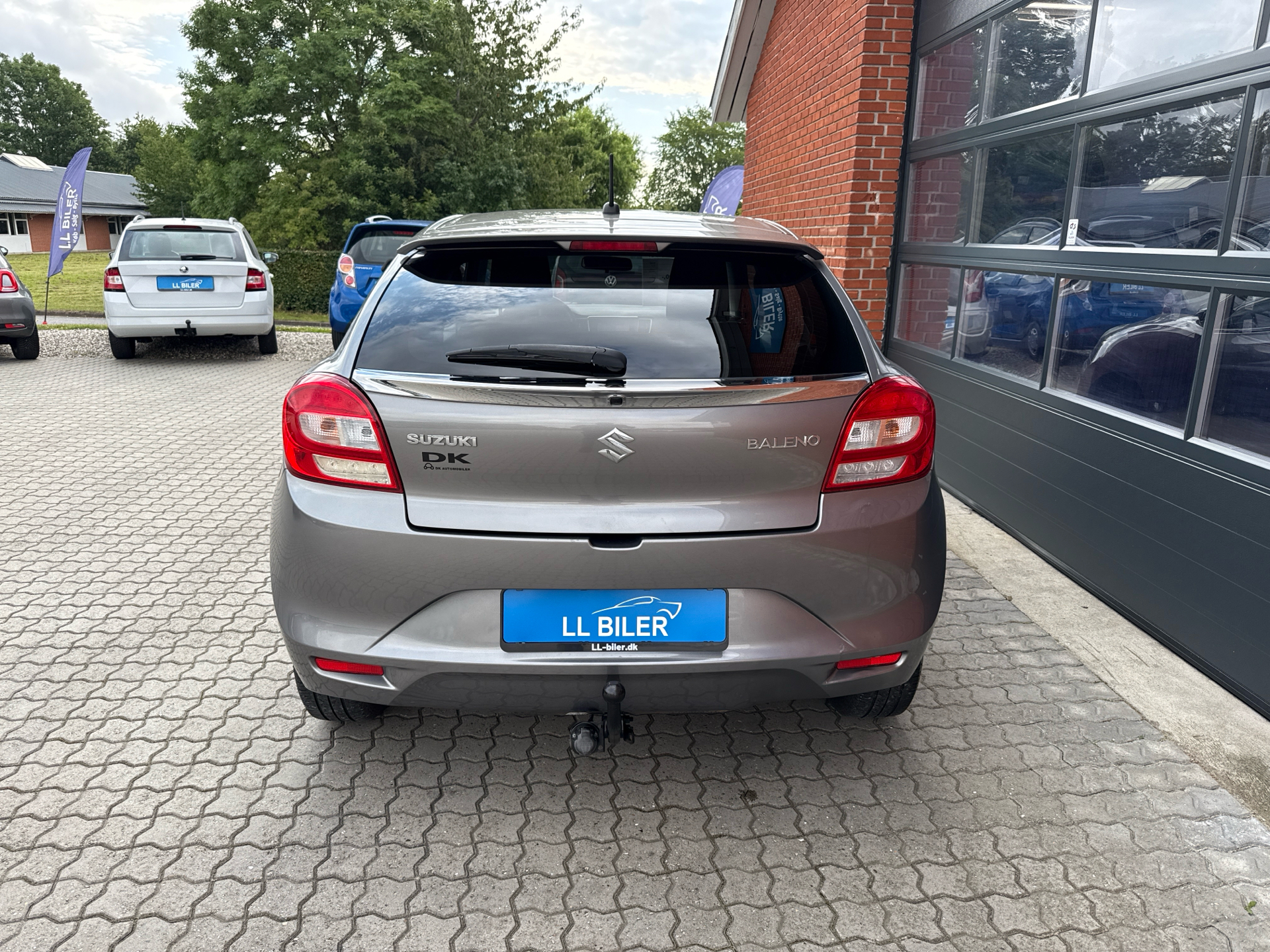 Billede af Suzuki Baleno 1,2 Dualjet Exclusive Hit AEB 90HK 5d