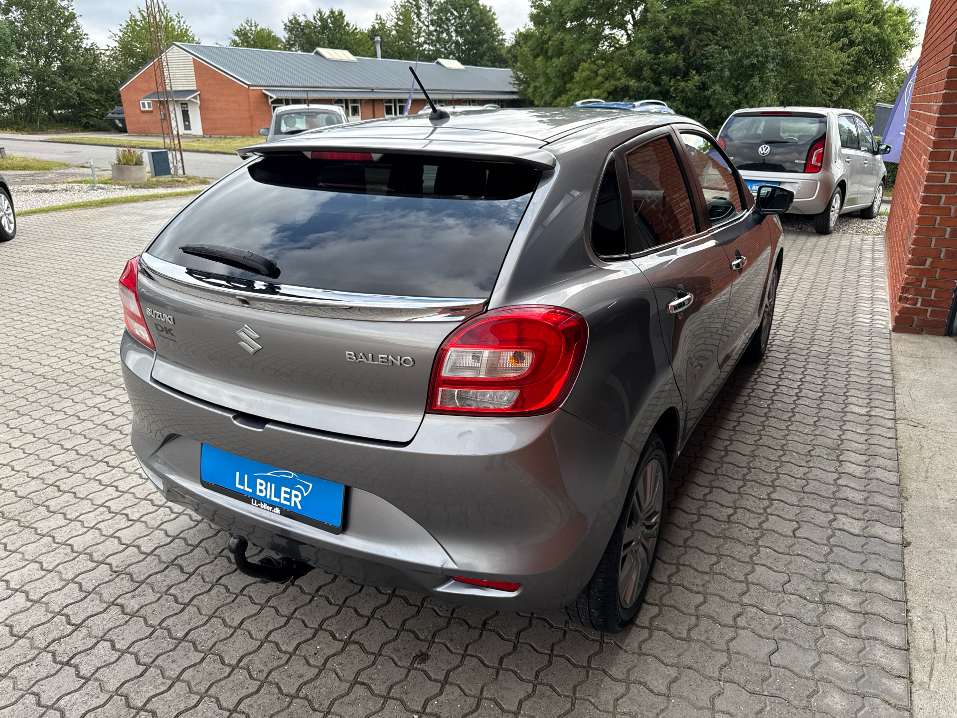 Billede af Suzuki Baleno 1,2 Dualjet Exclusive Hit AEB 90HK 5d