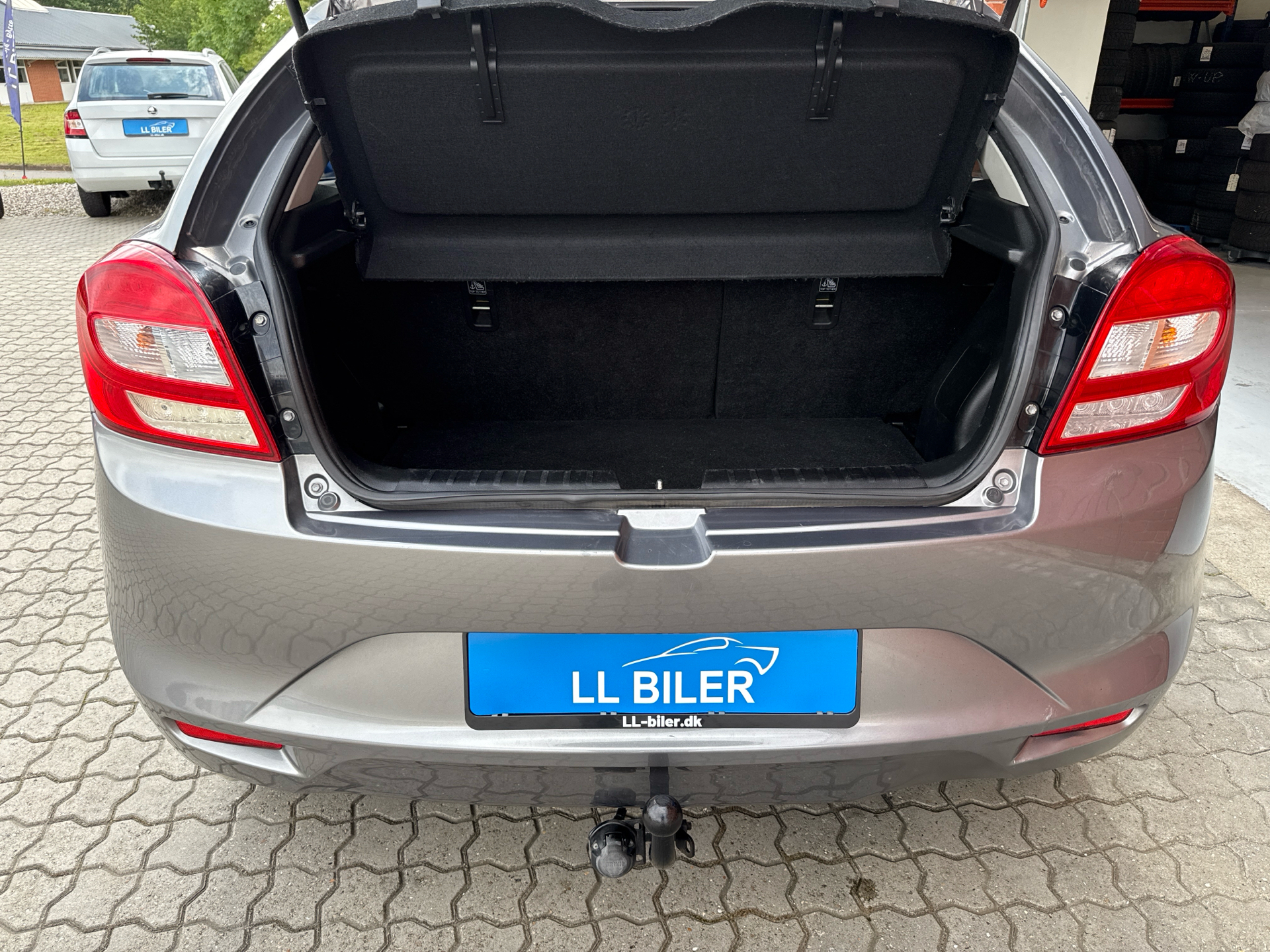 Billede af Suzuki Baleno 1,2 Dualjet Exclusive Hit AEB 90HK 5d
