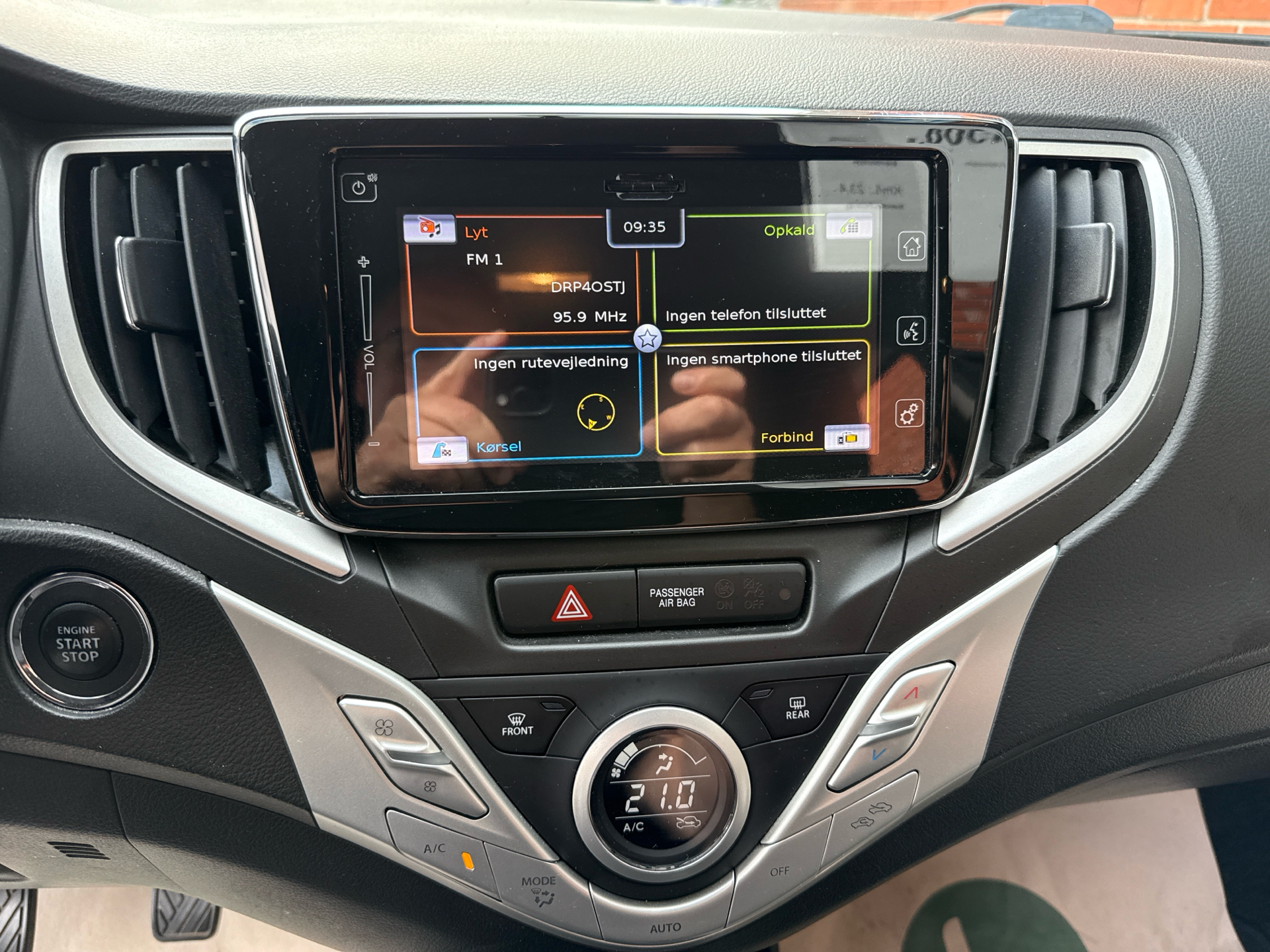 Billede af Suzuki Baleno 1,2 Dualjet Exclusive Hit AEB 90HK 5d