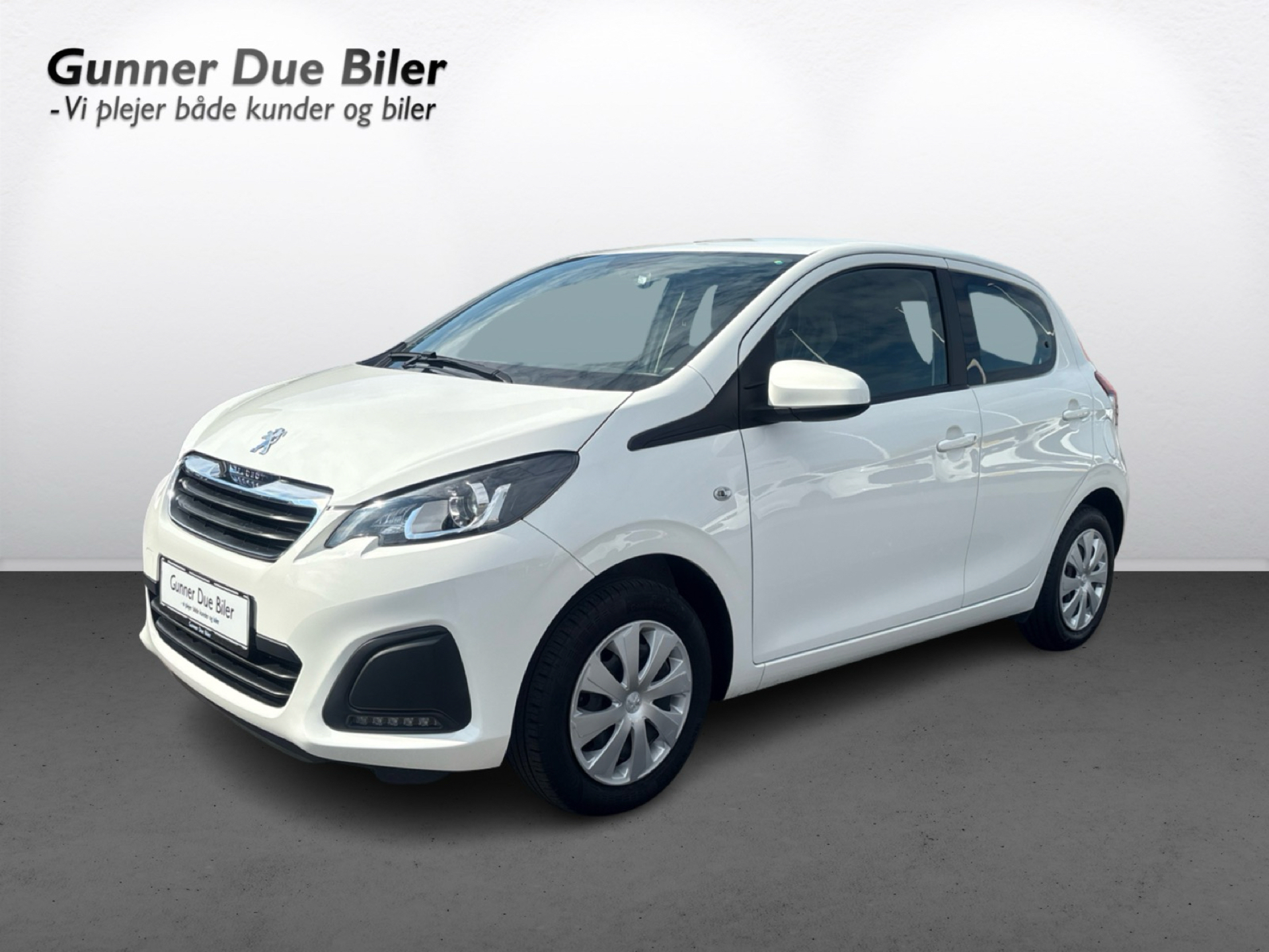 Billede af Peugeot 108 1,0 e-Vti Active 72HK 5d