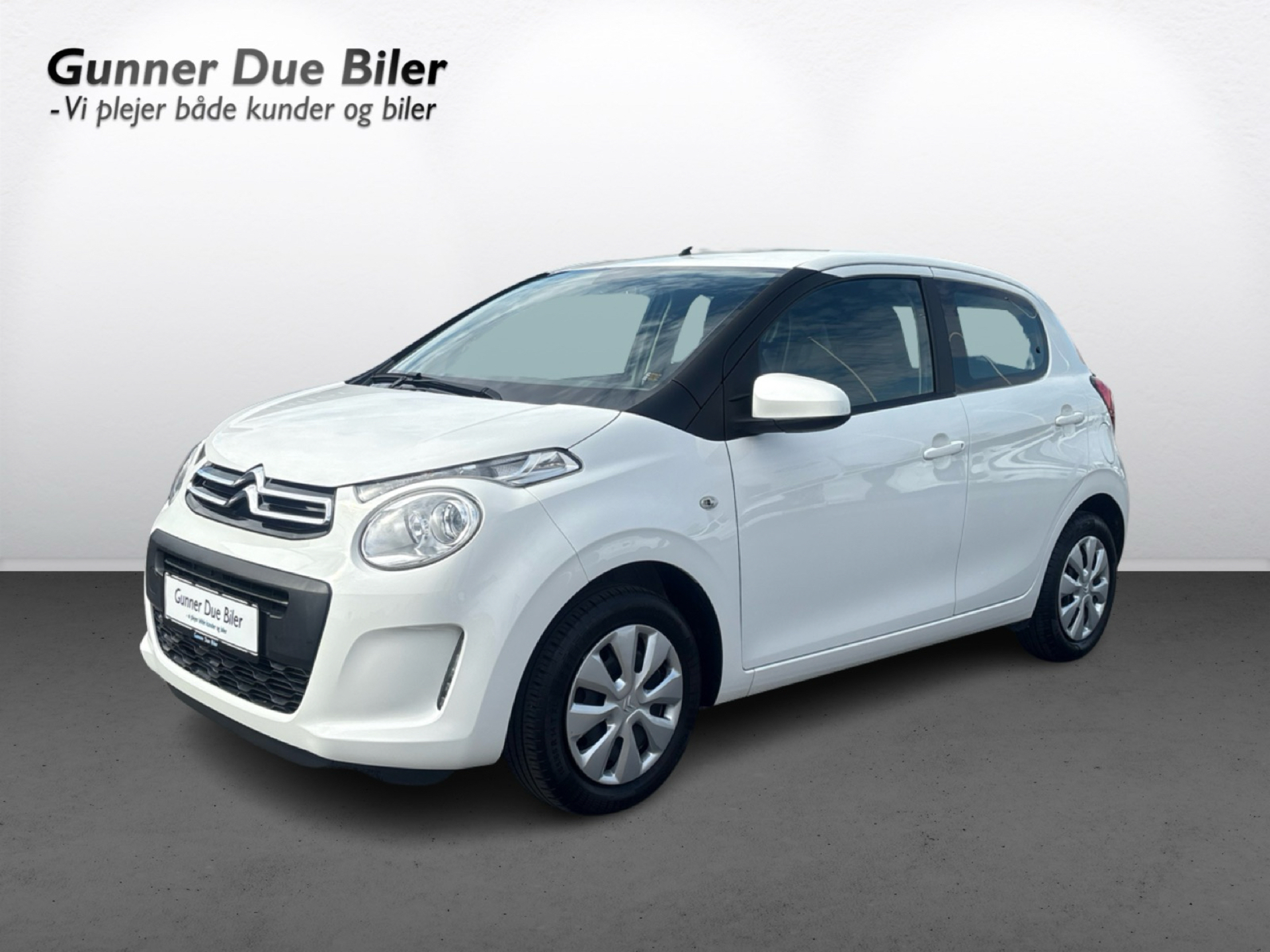 Billede af Citroën C1 1,0 VTi Triumph 72HK 5d