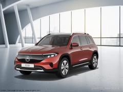 Billede af Mercedes-Benz EQB 250+ EL Premium Plus 190HK 5d Aut.