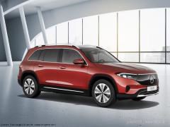 Billede af Mercedes-Benz EQB 250+ EL Premium Plus 190HK 5d Aut.