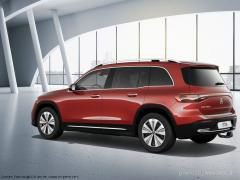 Billede af Mercedes-Benz EQB 250+ EL Premium Plus 190HK 5d Aut.