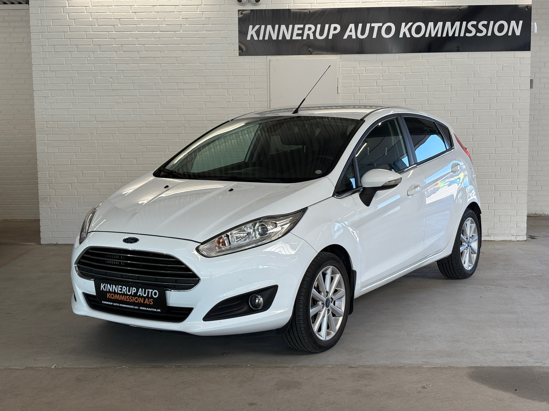 Billede af Ford Fiesta 1,0 EcoBoost Titanium Fun Start/Stop 125HK 5d