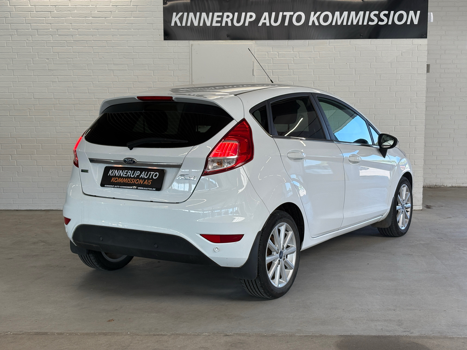 Billede af Ford Fiesta 1,0 EcoBoost Titanium Fun Start/Stop 125HK 5d
