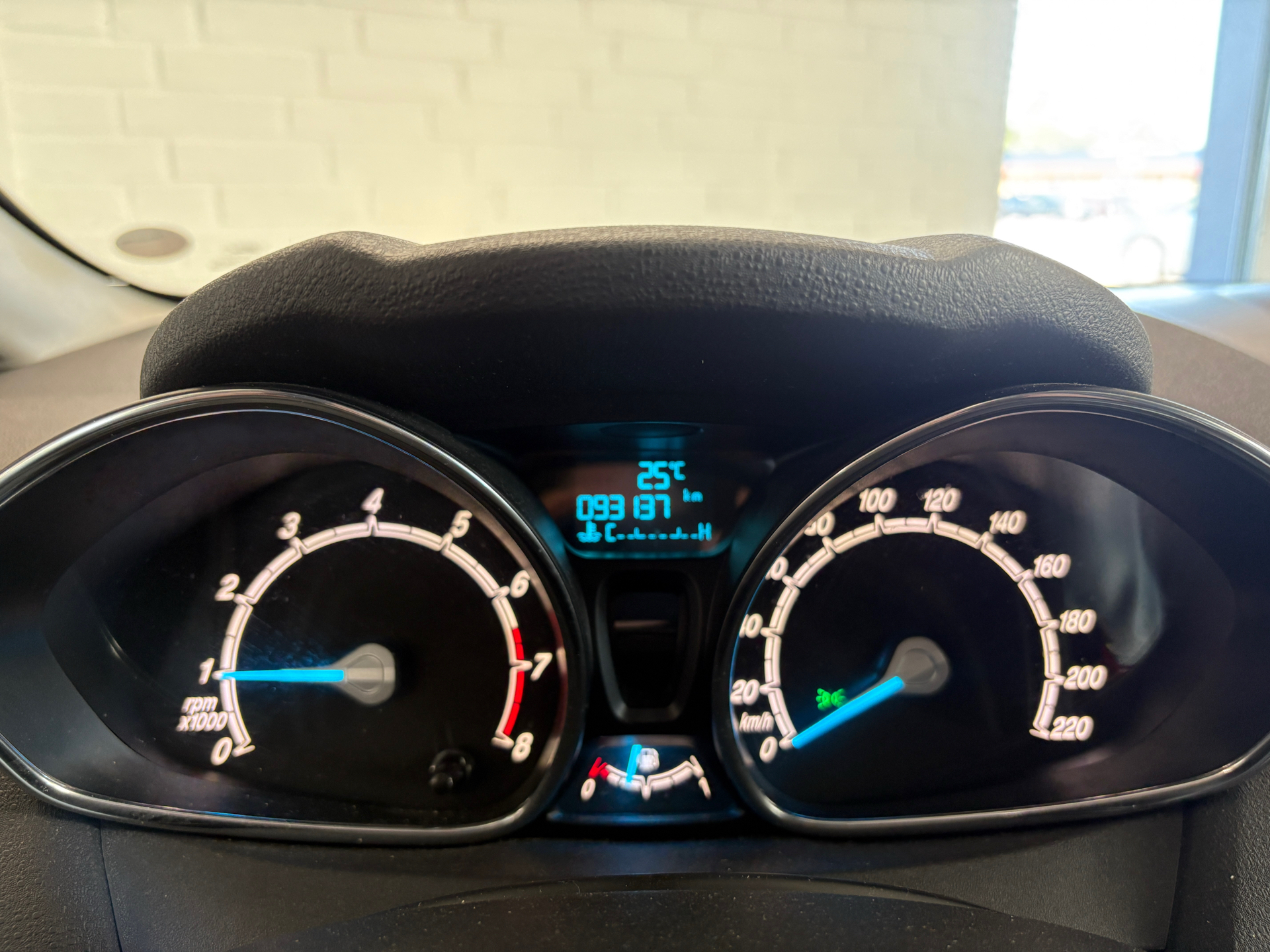 Billede af Ford Fiesta 1,0 EcoBoost Titanium Fun Start/Stop 125HK 5d