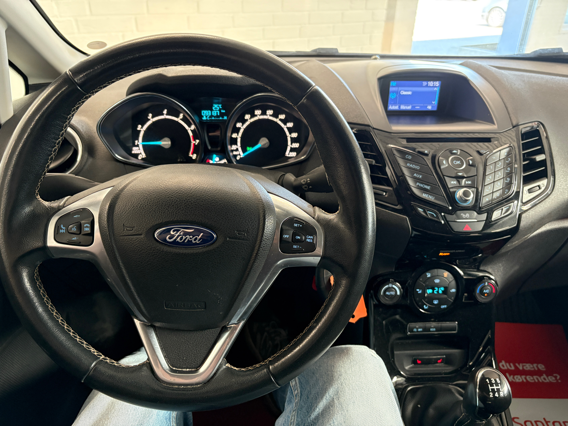 Billede af Ford Fiesta 1,0 EcoBoost Titanium Fun Start/Stop 125HK 5d