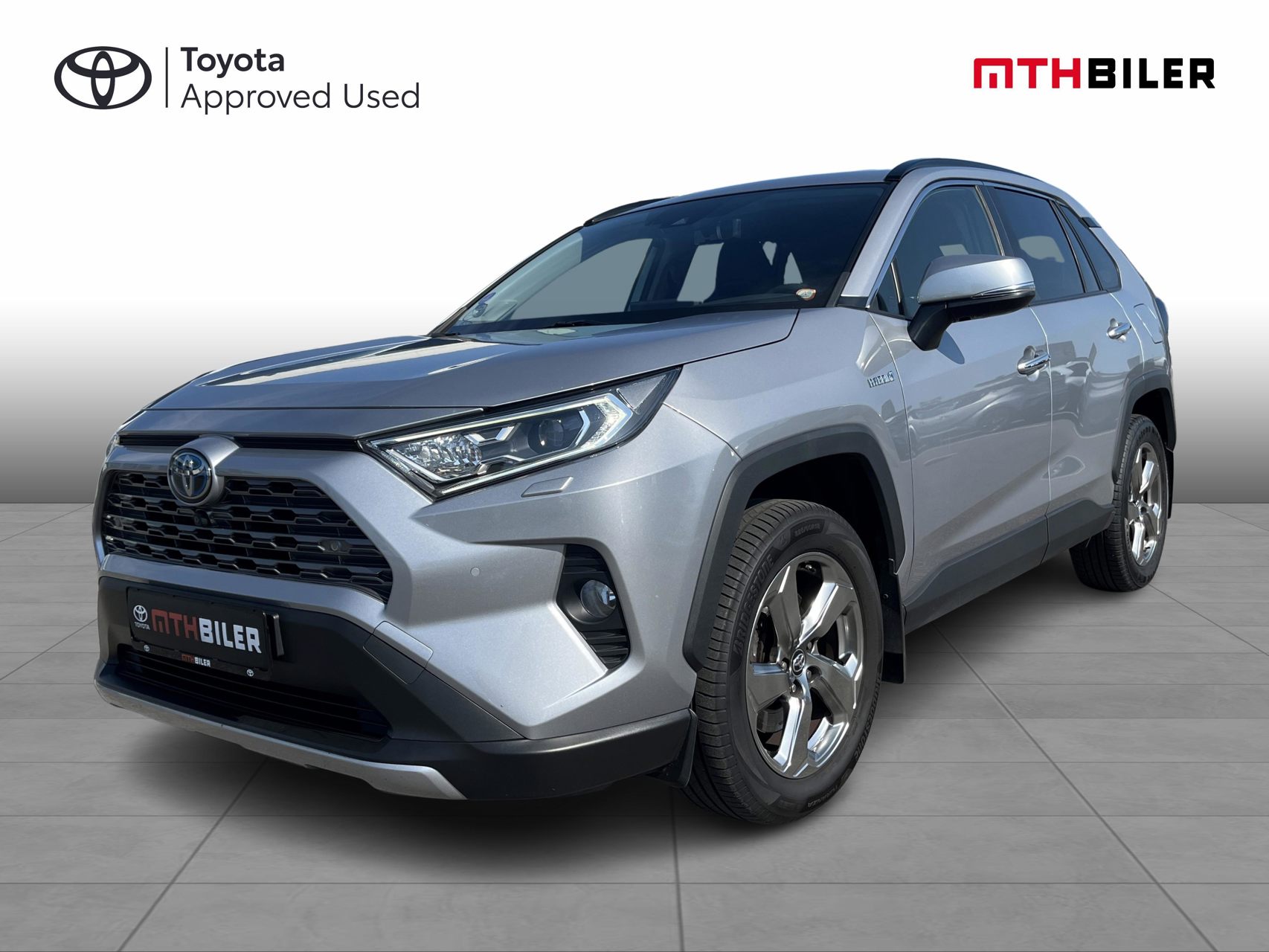 Billede af Toyota RAV4 2,5 Hybrid H4 218HK 5d 6g Aut.