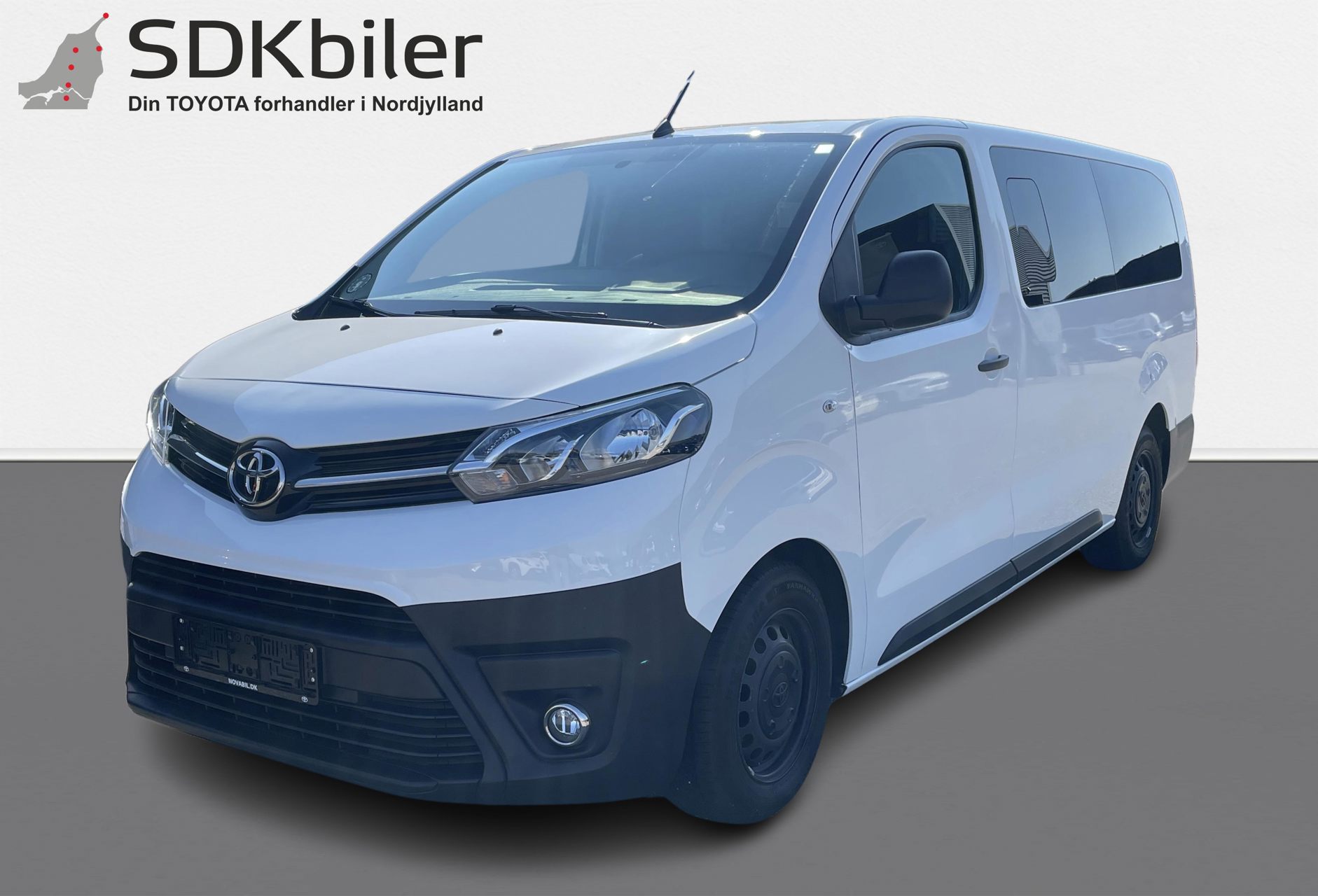 Billede af Toyota Proace Verso Long 1,5 D Combi skydedør, m/Dobbelt bagdør 120HK 6g