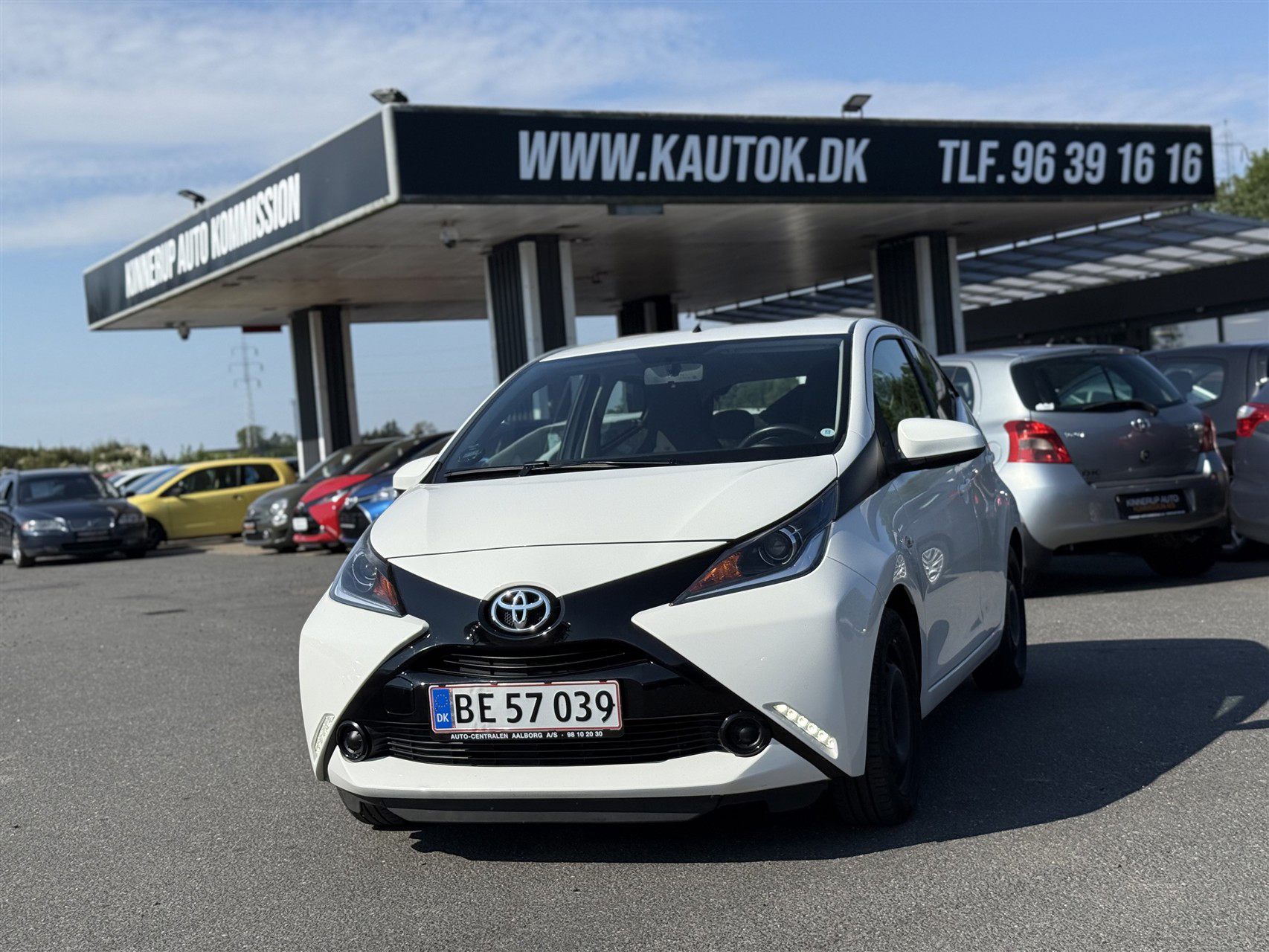 Billede af Toyota Aygo 1,0 VVT-I X-Play + X-Touch X-Shift 69HK 5d Aut.