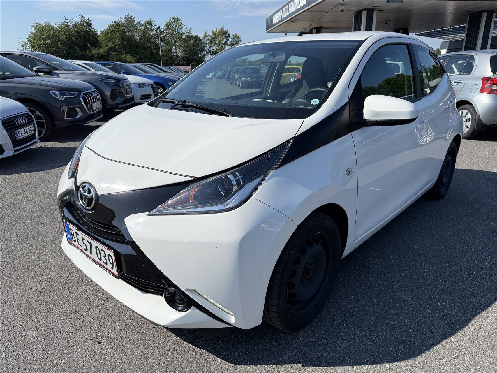 Billede af Toyota Aygo 1,0 VVT-I X-Play + X-Touch X-Shift 69HK 5d Aut.
