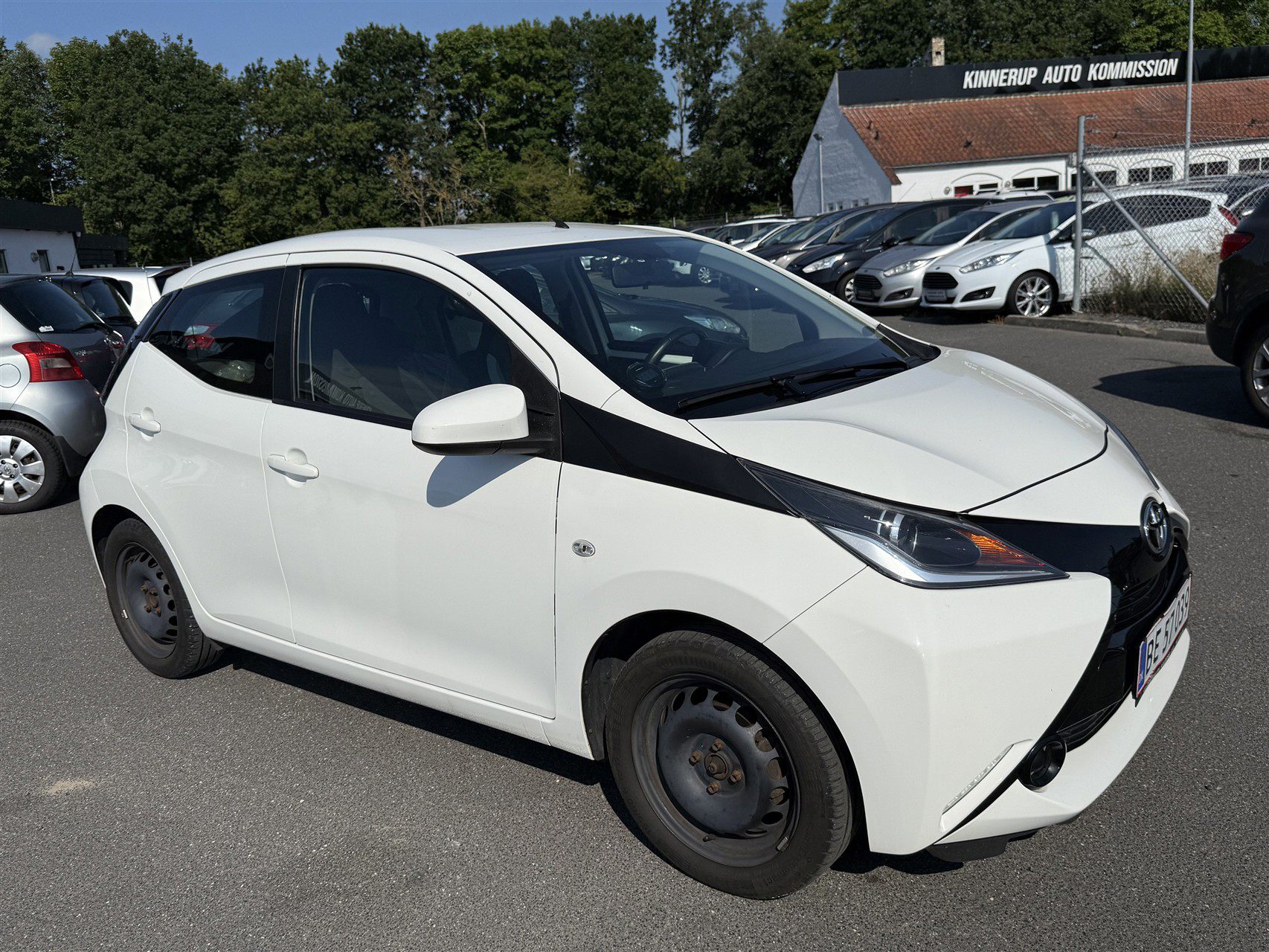Billede af Toyota Aygo 1,0 VVT-I X-Play + X-Touch X-Shift 69HK 5d Aut.