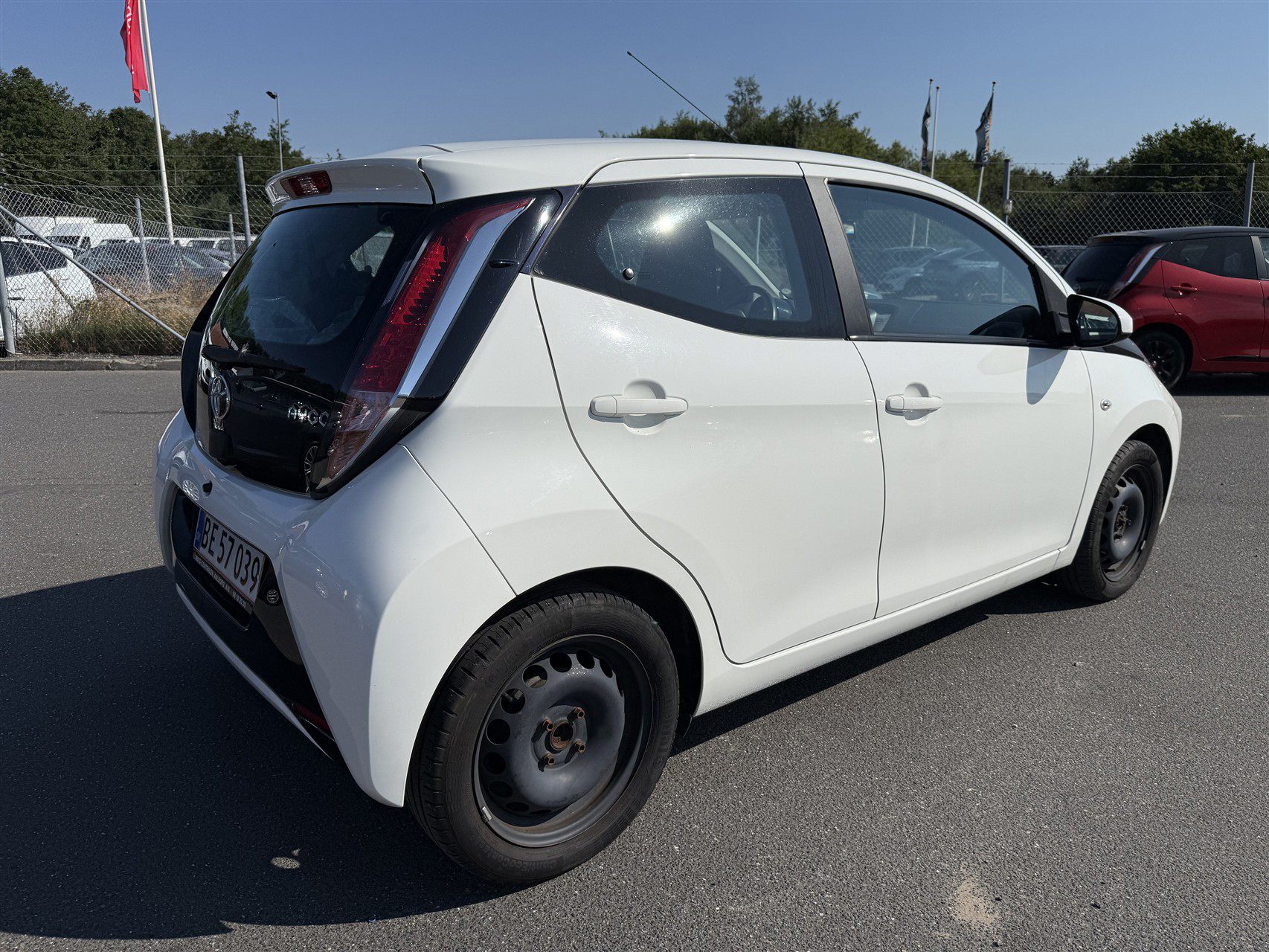 Billede af Toyota Aygo 1,0 VVT-I X-Play + X-Touch X-Shift 69HK 5d Aut.