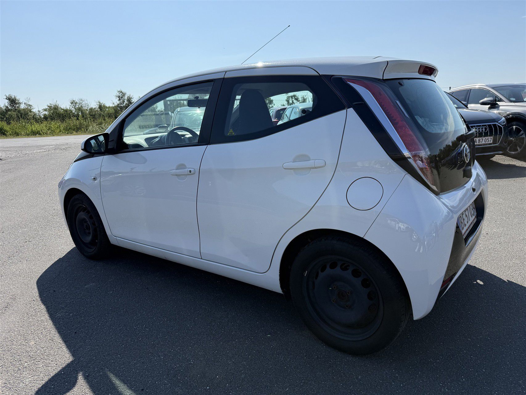 Billede af Toyota Aygo 1,0 VVT-I X-Play + X-Touch X-Shift 69HK 5d Aut.