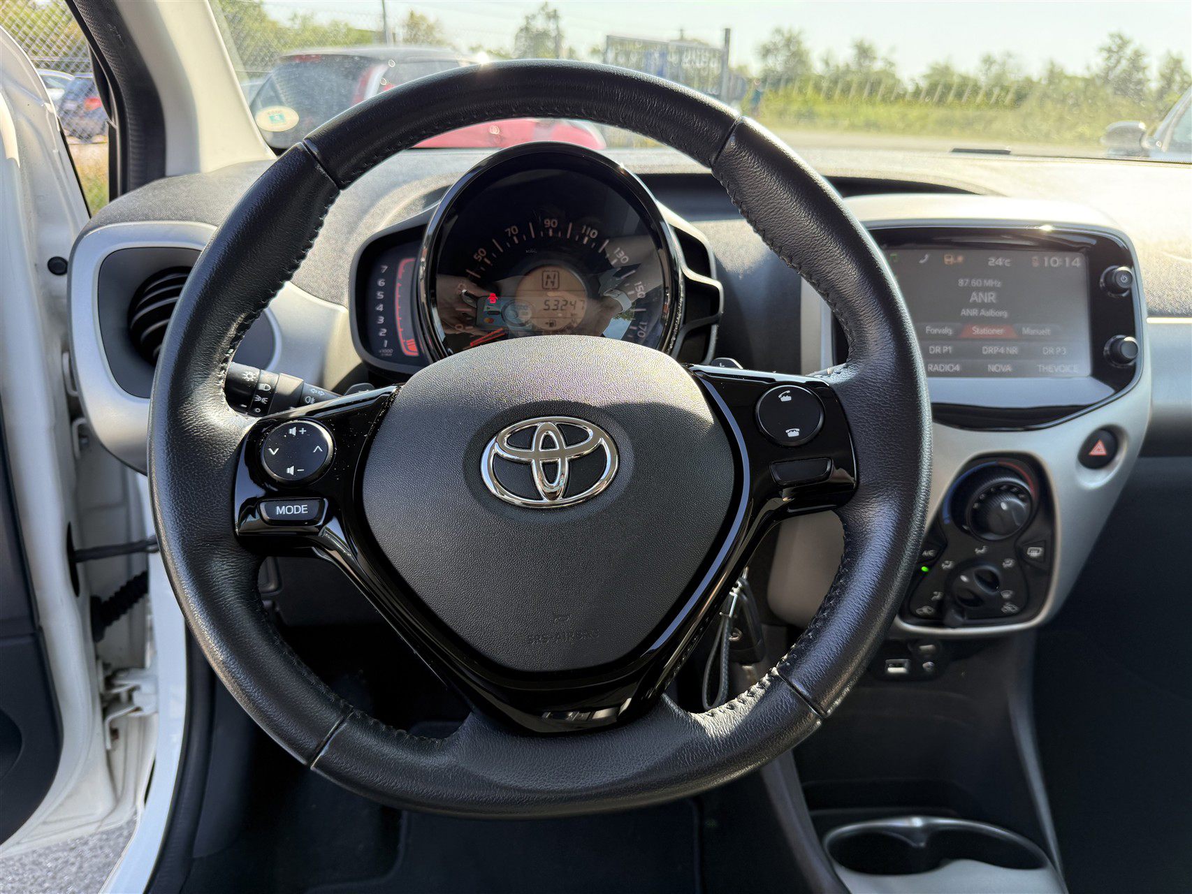 Billede af Toyota Aygo 1,0 VVT-I X-Play + X-Touch X-Shift 69HK 5d Aut.