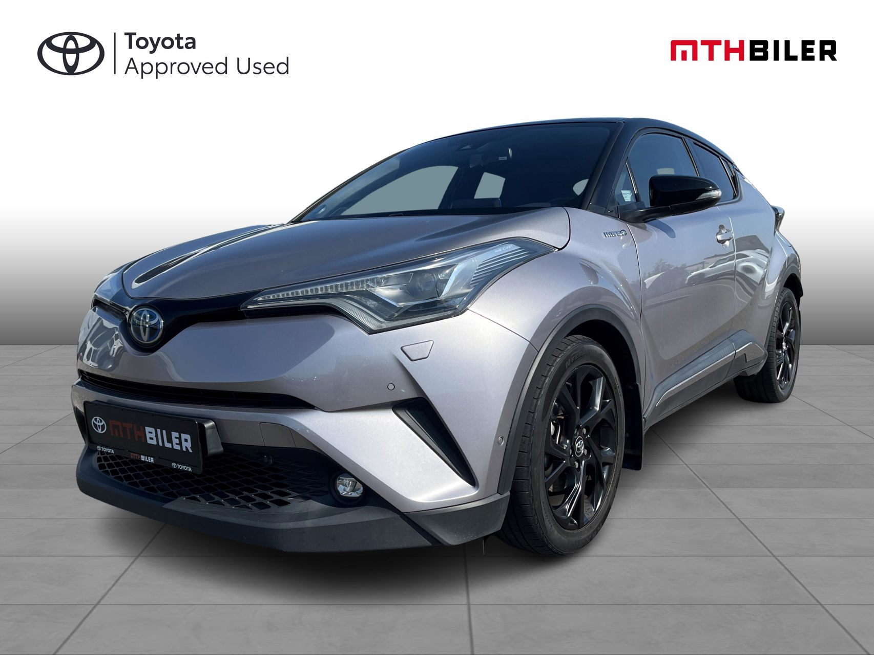 Billede af Toyota C-HR 1,8 Hybrid First Edition Multidrive S 122HK 5d Aut.