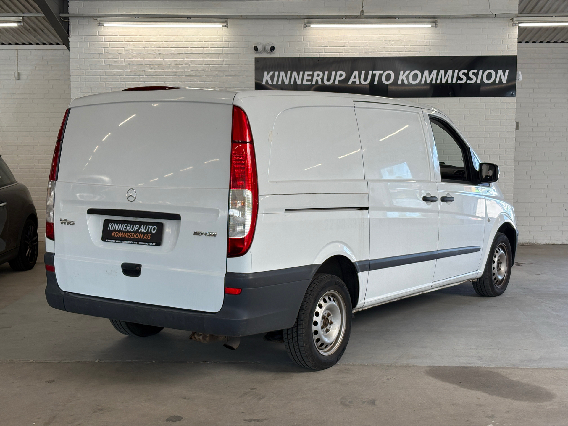 Billede af Mercedes-Benz Vito 110 L 2,1 CDI Basic 95HK Van