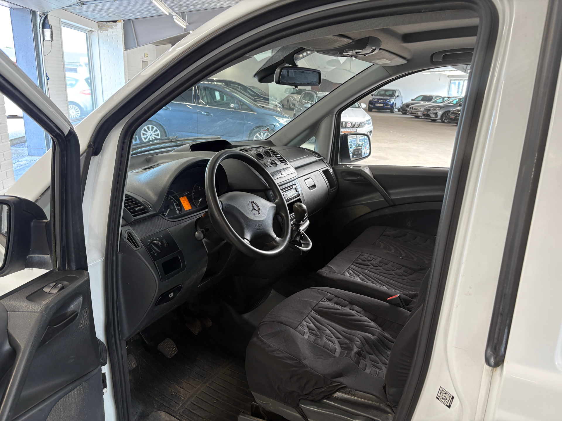 Billede af Mercedes-Benz Vito 110 L 2,1 CDI Basic 95HK Van
