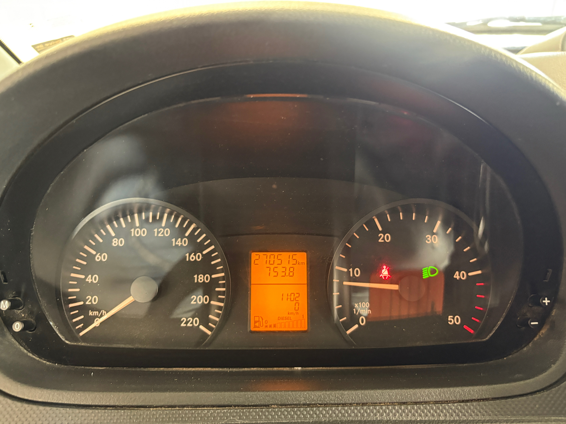 Billede af Mercedes-Benz Vito 110 L 2,1 CDI Basic 95HK Van