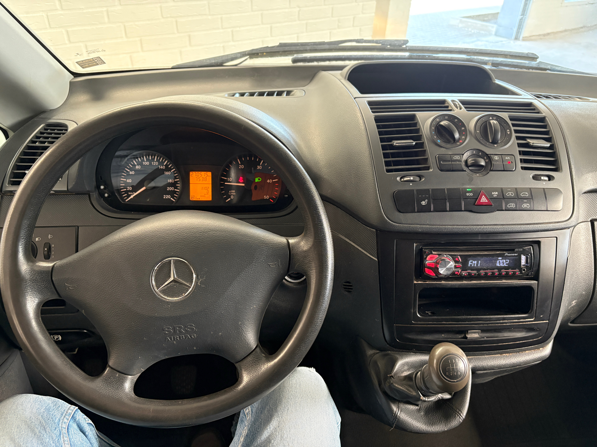 Billede af Mercedes-Benz Vito 110 L 2,1 CDI Basic 95HK Van