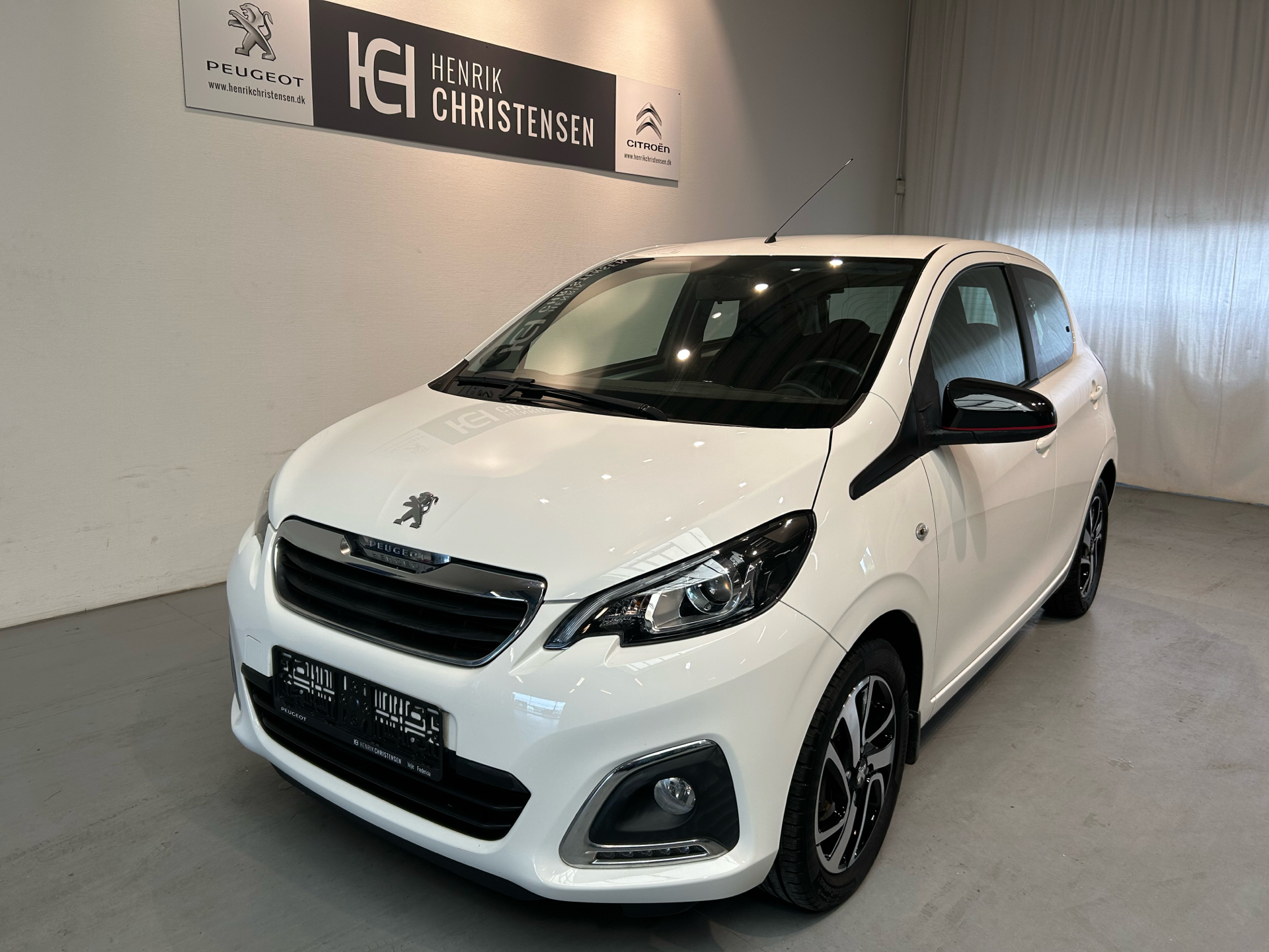 Billede af Peugeot 108 1,0 e-Vti Allure+ 72HK 5d