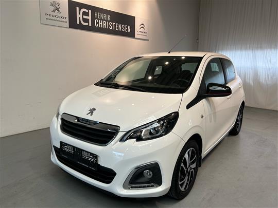 Peugeot 108 1,0 e-Vti Allure+ 72HK 5d