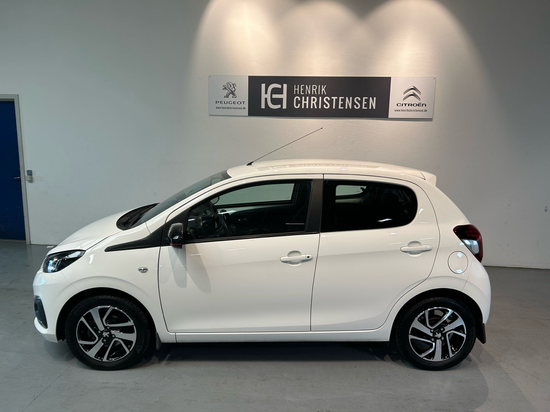 Billede af Peugeot 108 1,0 e-Vti Allure+ 72HK 5d