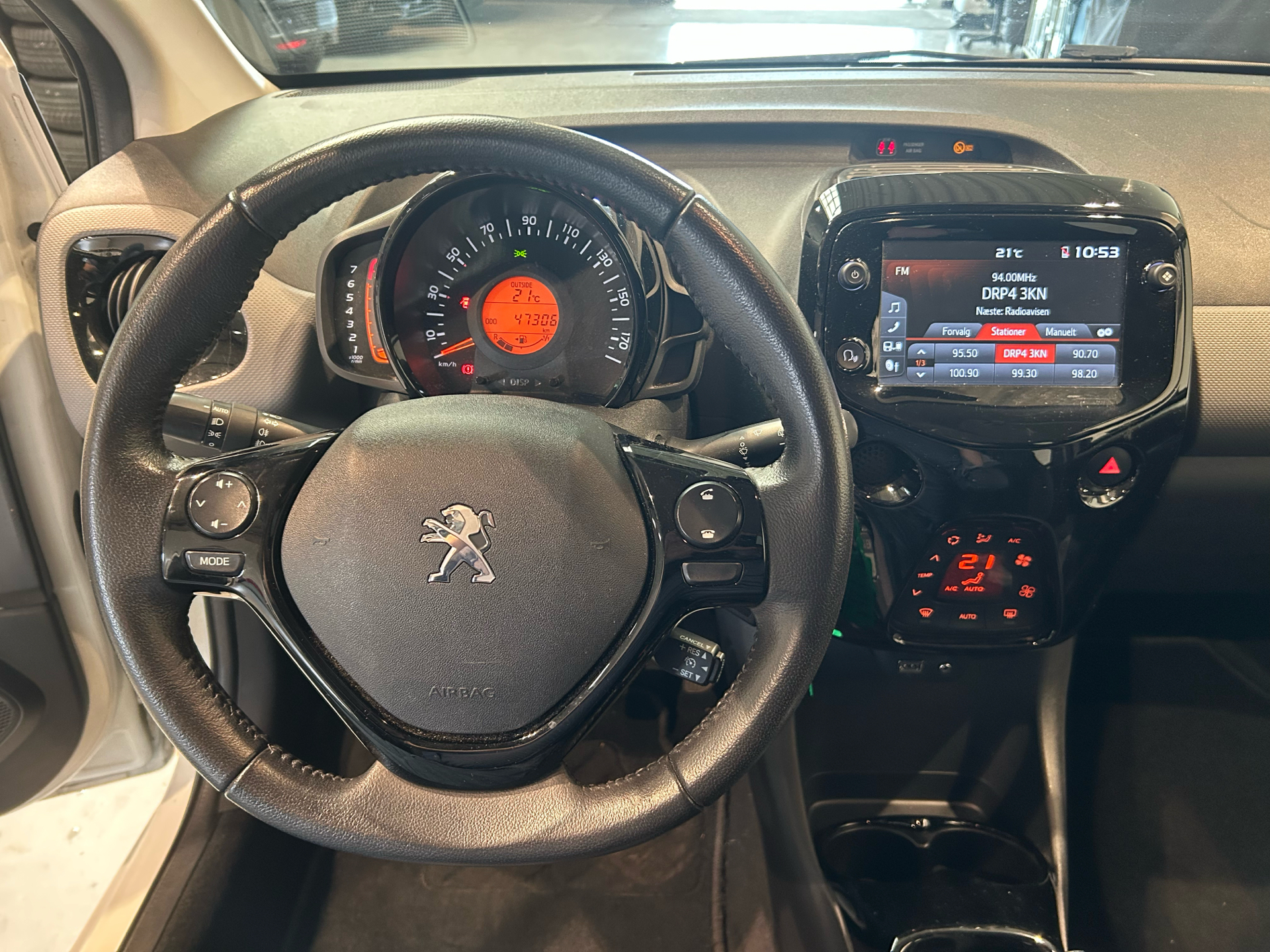 Billede af Peugeot 108 1,0 e-Vti Allure+ 72HK 5d