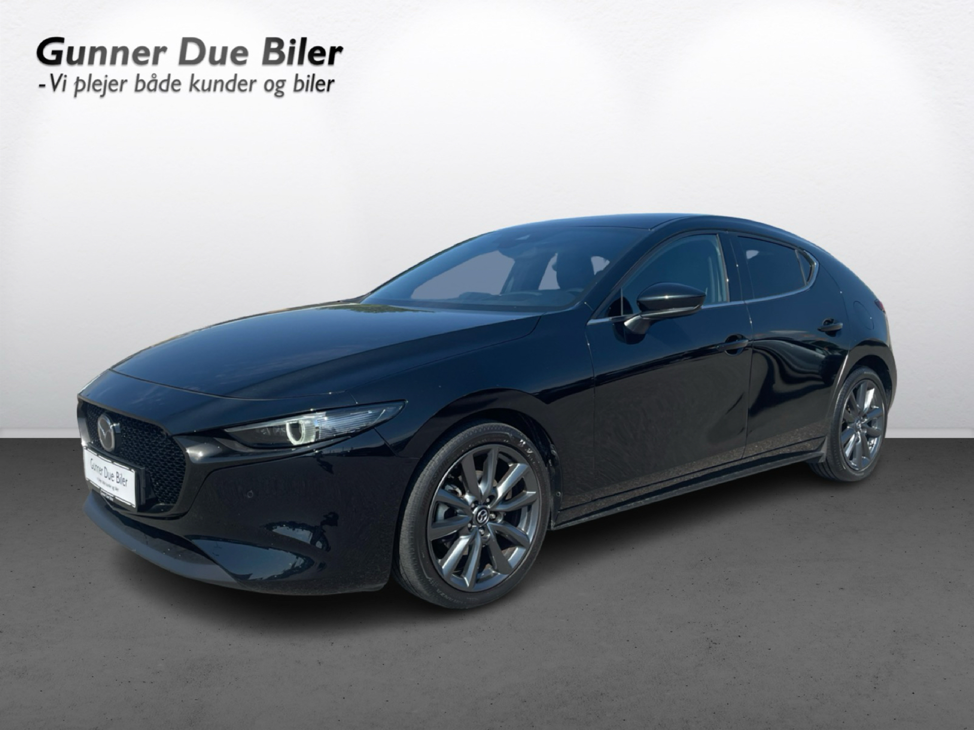 Billede af Mazda 3 2,0 Skyactiv-G  Mild hybrid Cosmo 150HK 5d 6g Aut.