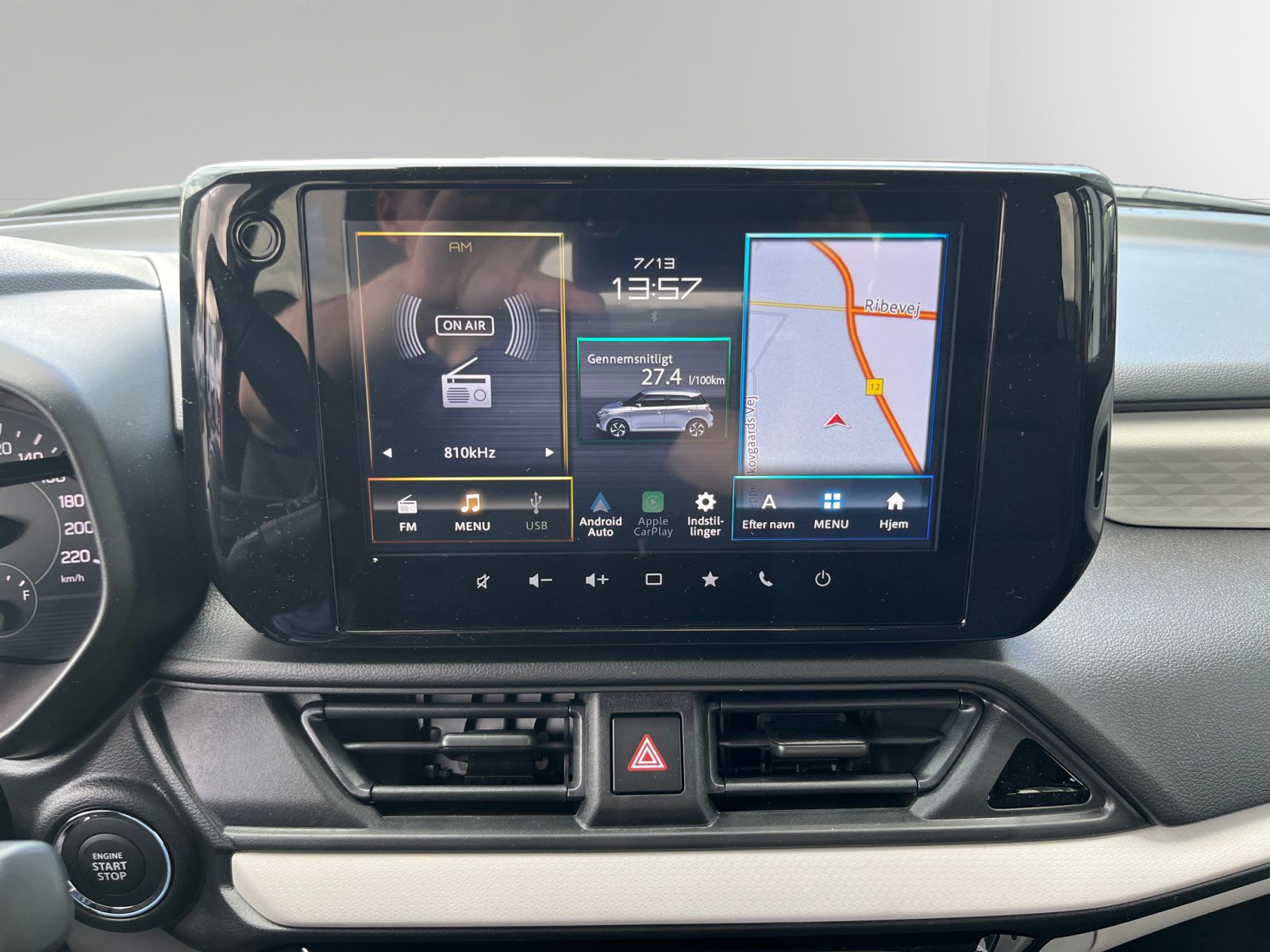 Billede af Suzuki Swift 1,2 Advance 82HK 5d