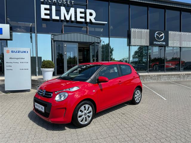 Billede af Citroën C1 1,0 VTi Shine 72HK 5d