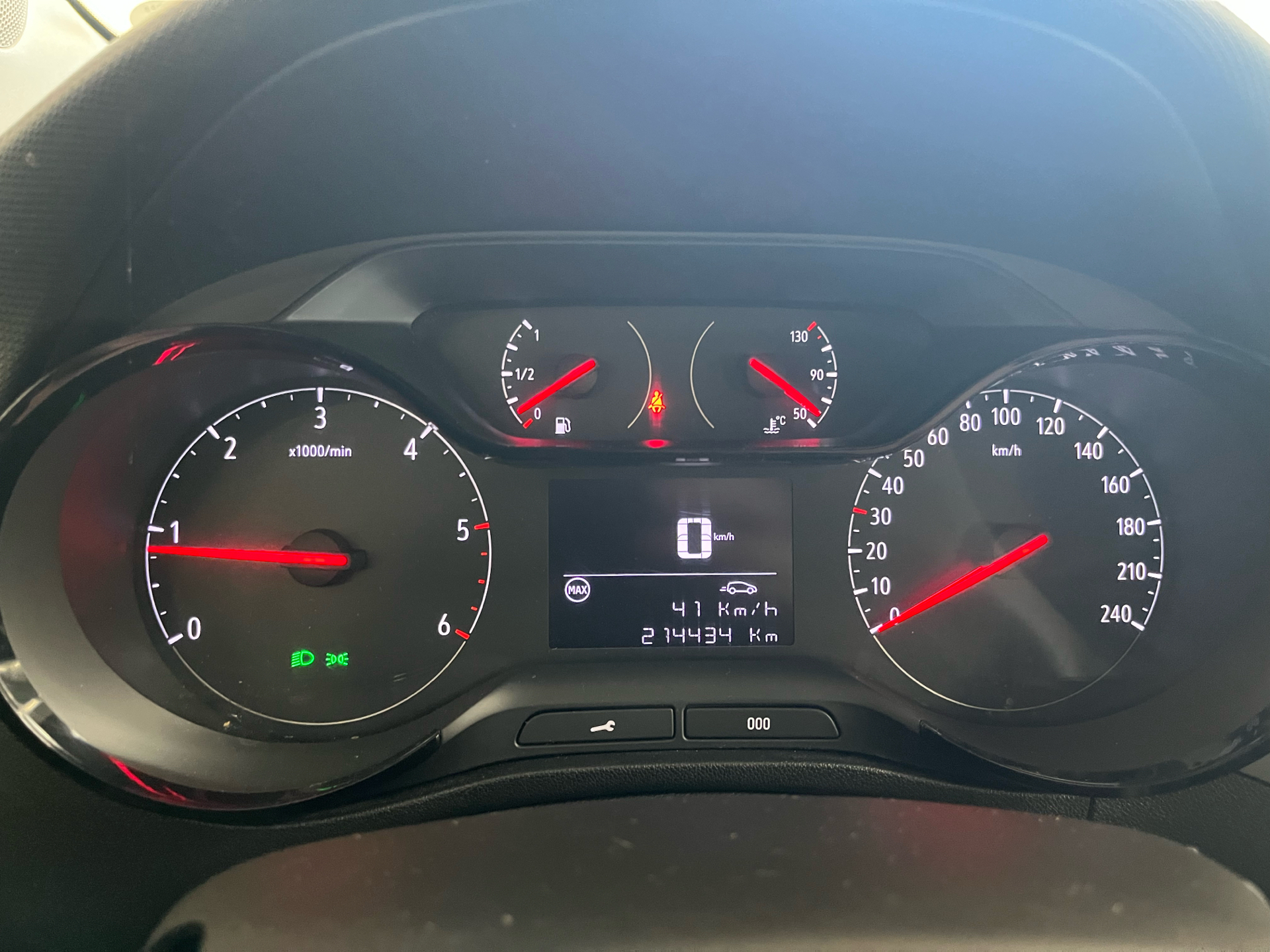 Billede af Opel Crossland X 1,6 CDTI Enjoy Start/Stop 99HK Van 6g